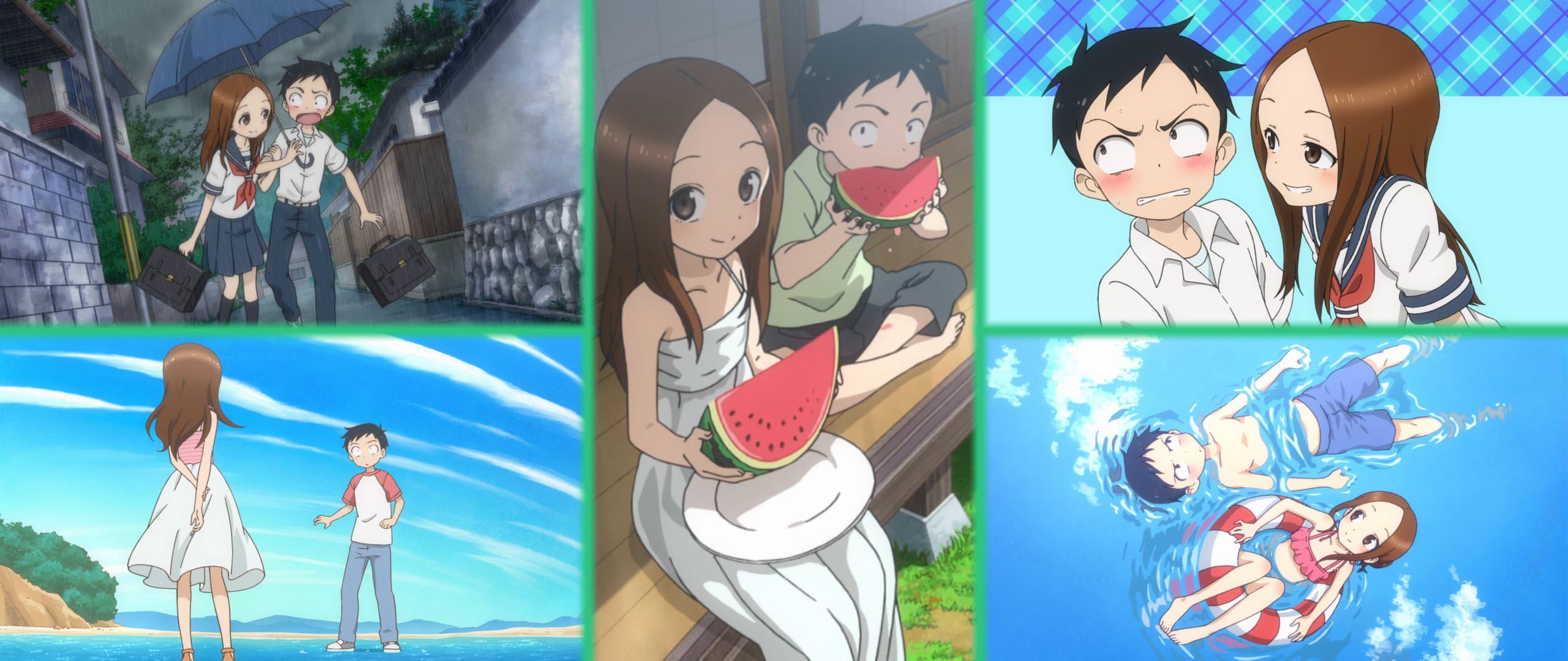 2560x1080 Karakai Jouzu No Takagi San Wallpaper