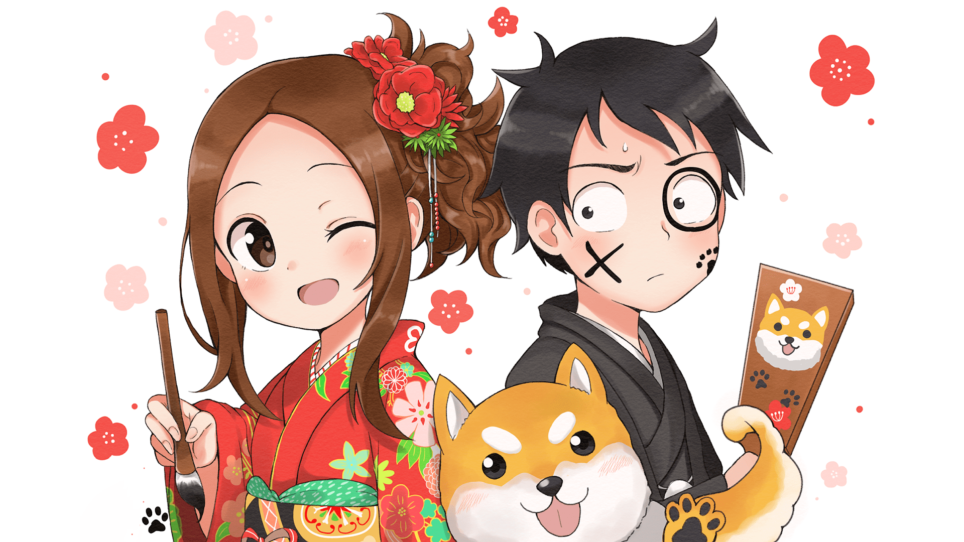1920x1080 Karakai Jouzu No Takagi San HD Wallpaper. Background Image