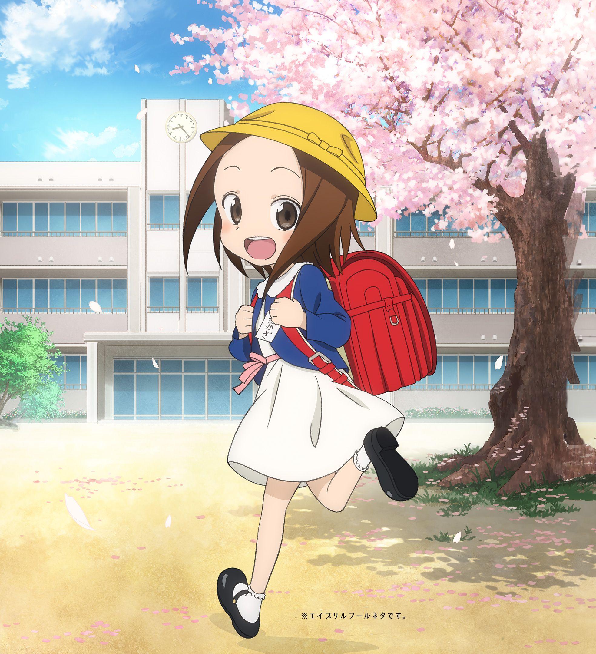 1968x2160 Karakai Jouzu No Takagi San Anime Image Board