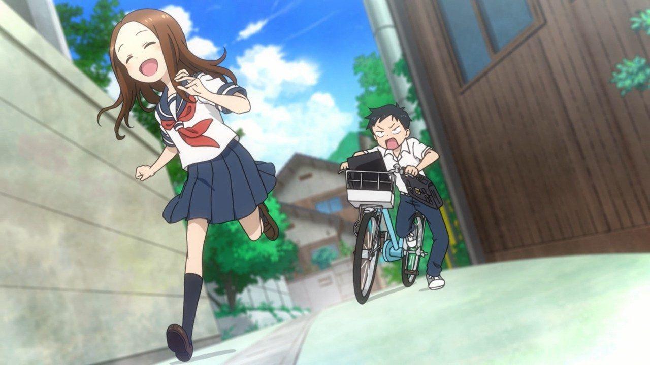 1280x720 Karakai Jouzu No Takagi San
