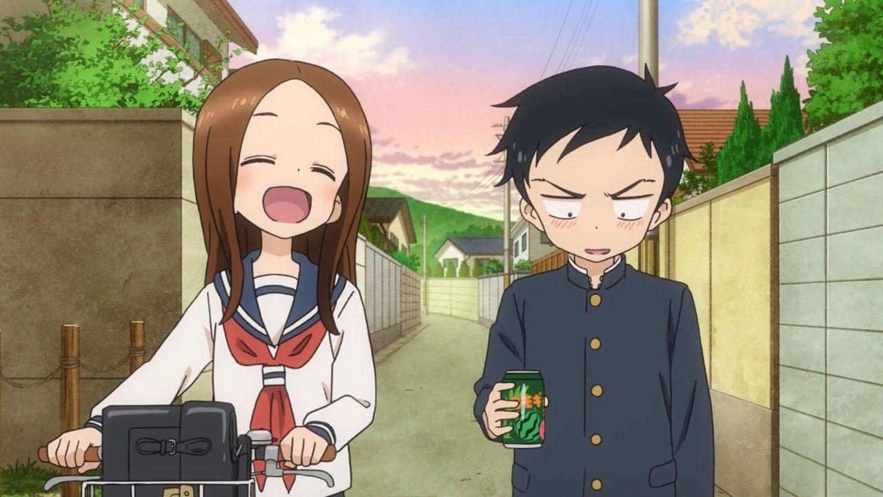 1280x720 Karakai Jouzu No Takagi San In Anime