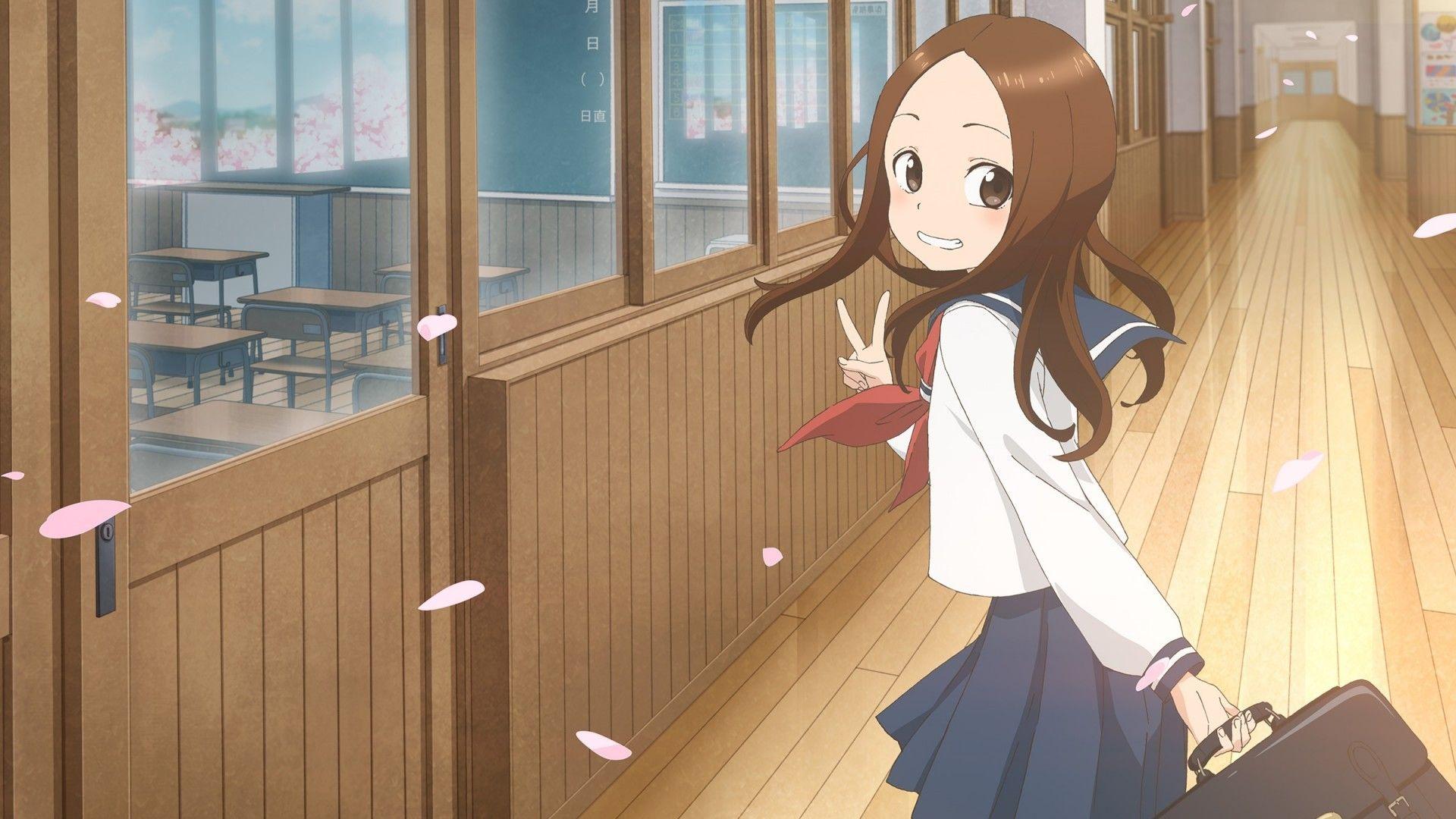 1920x1080 Karakai Jouzu No Takagi San Wallpaper