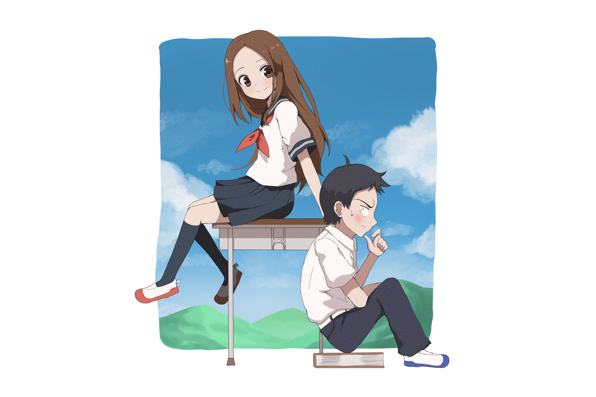 2001x1334 Karakai Jouzu No Takagi San HD Wallpaper. Background Image
