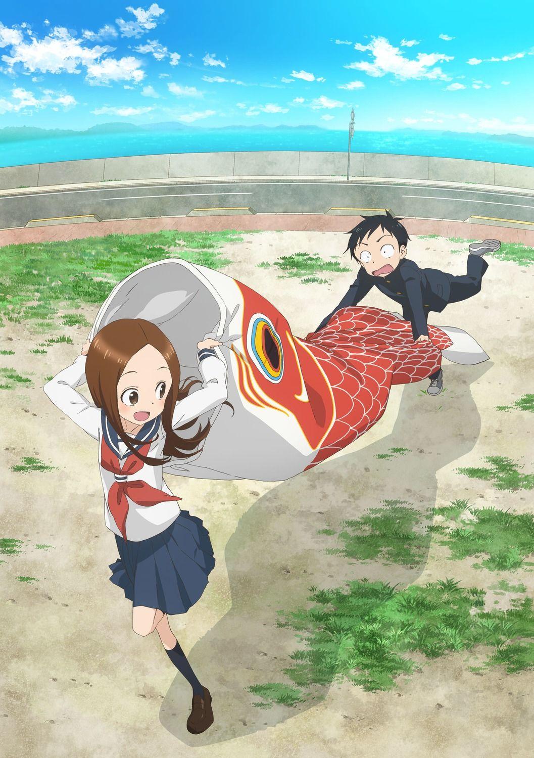 1057x1500 Karakai Jouzu No Takagi San Nishikata Takagi San Seifuku