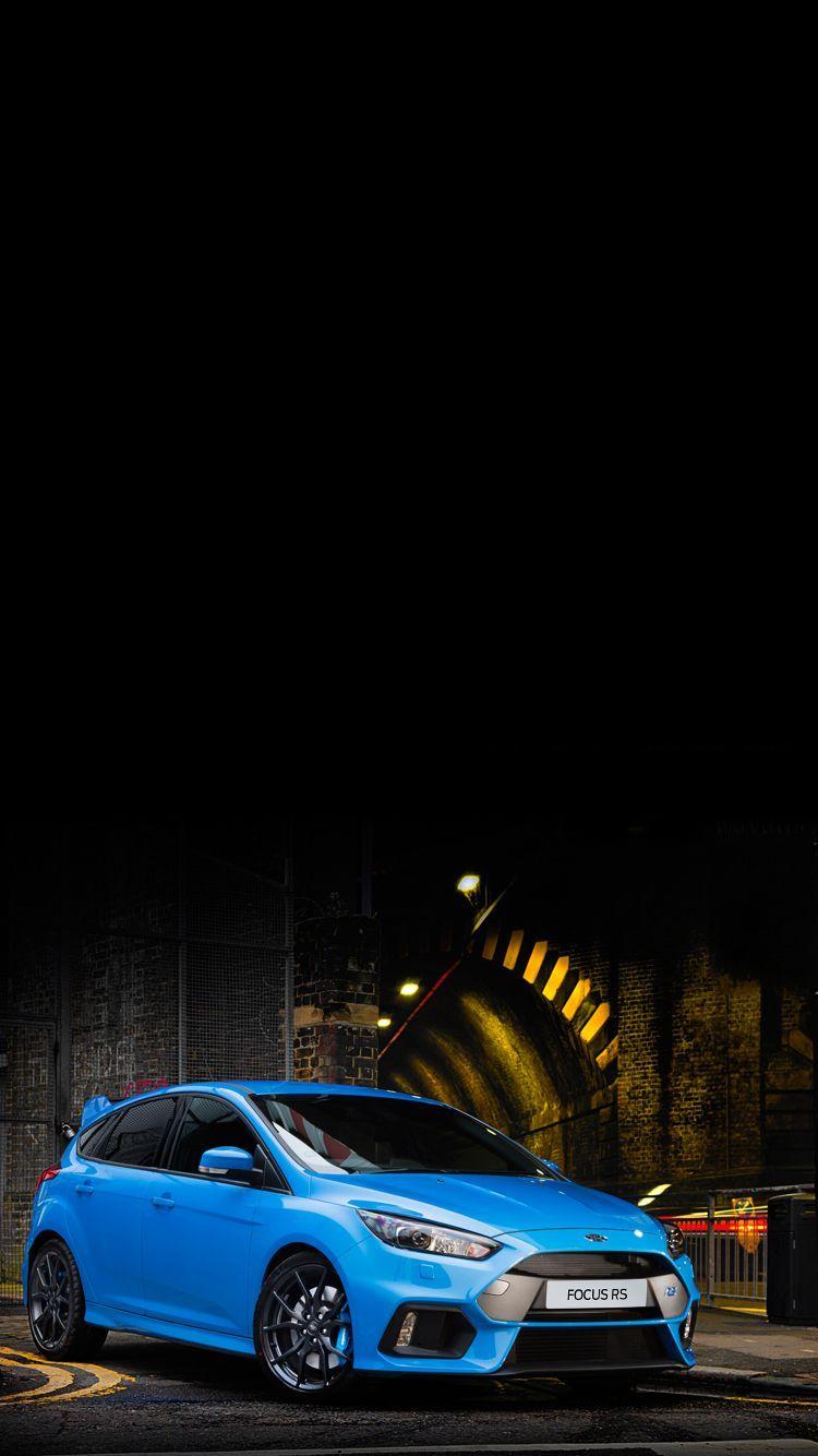 750x1334 Universal Phone Wallpaper/ Background Nitrous Blue Focus RS iPhone. HTC. Samsung. Sony. LG. Huawei. Nokia. Google. Focus rs, Ford focus st, Ford focus