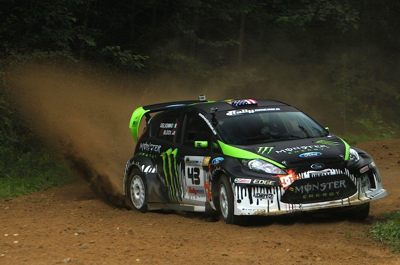 Ford Fiesta Monster Energy