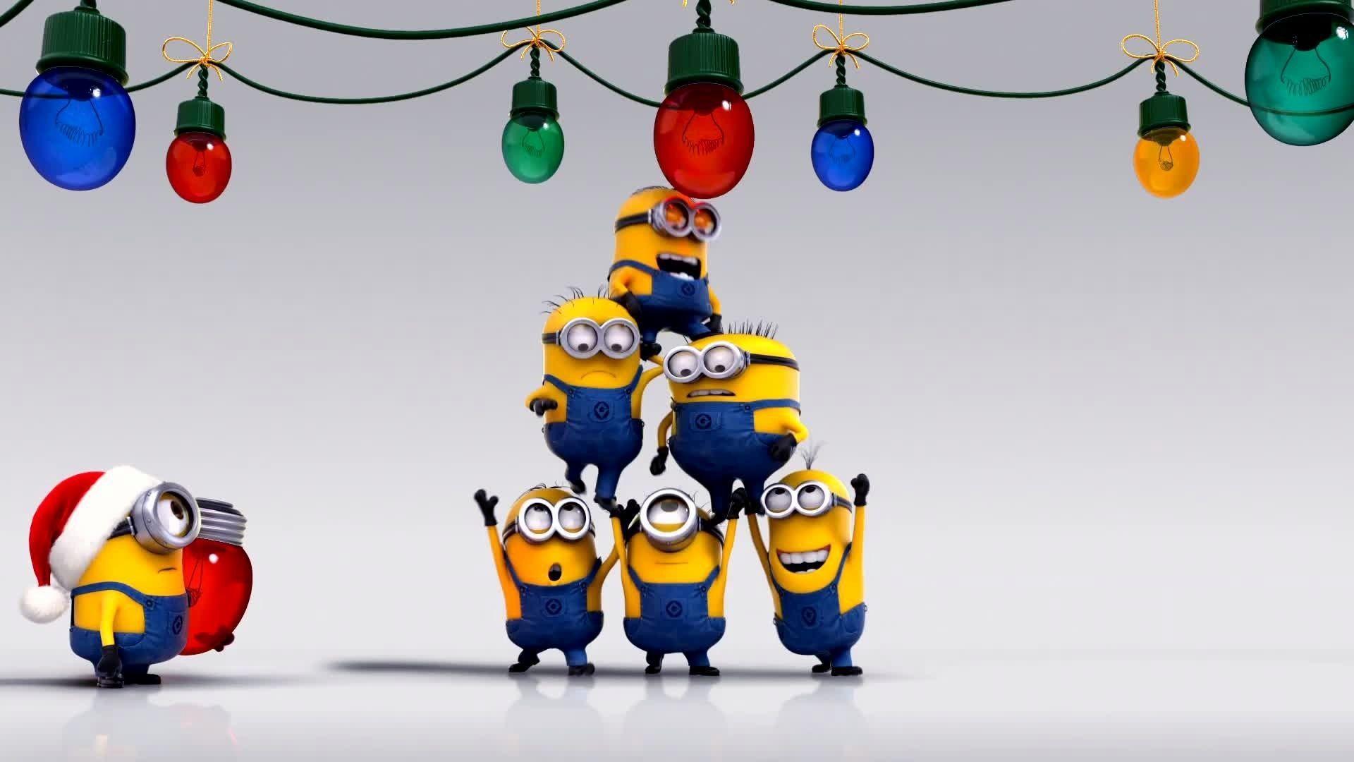 Share 69+ minions christmas wallpaper latest - in.cdgdbentre