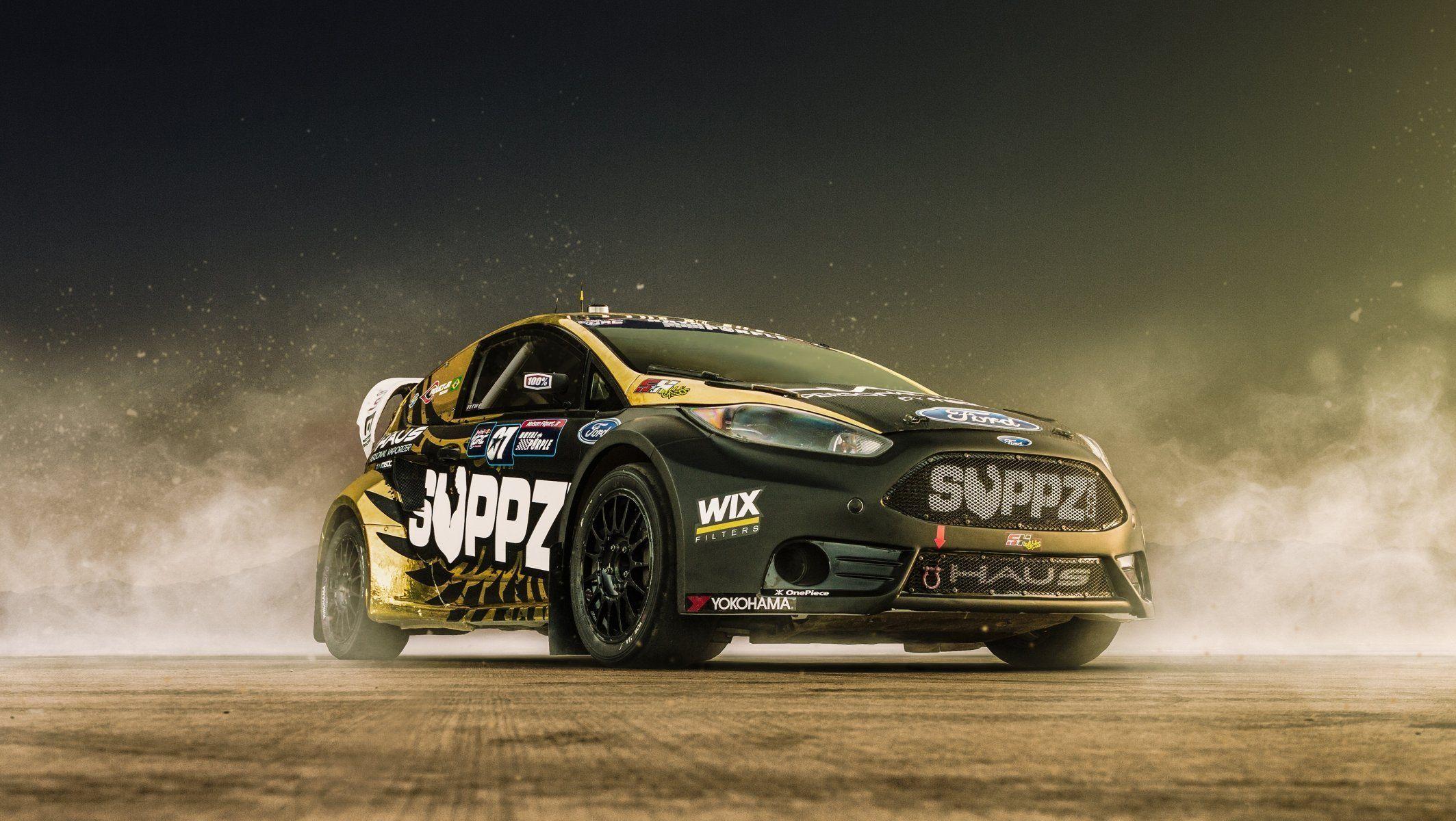 2127x1200 Rallycross Wallpaper. Rallycross