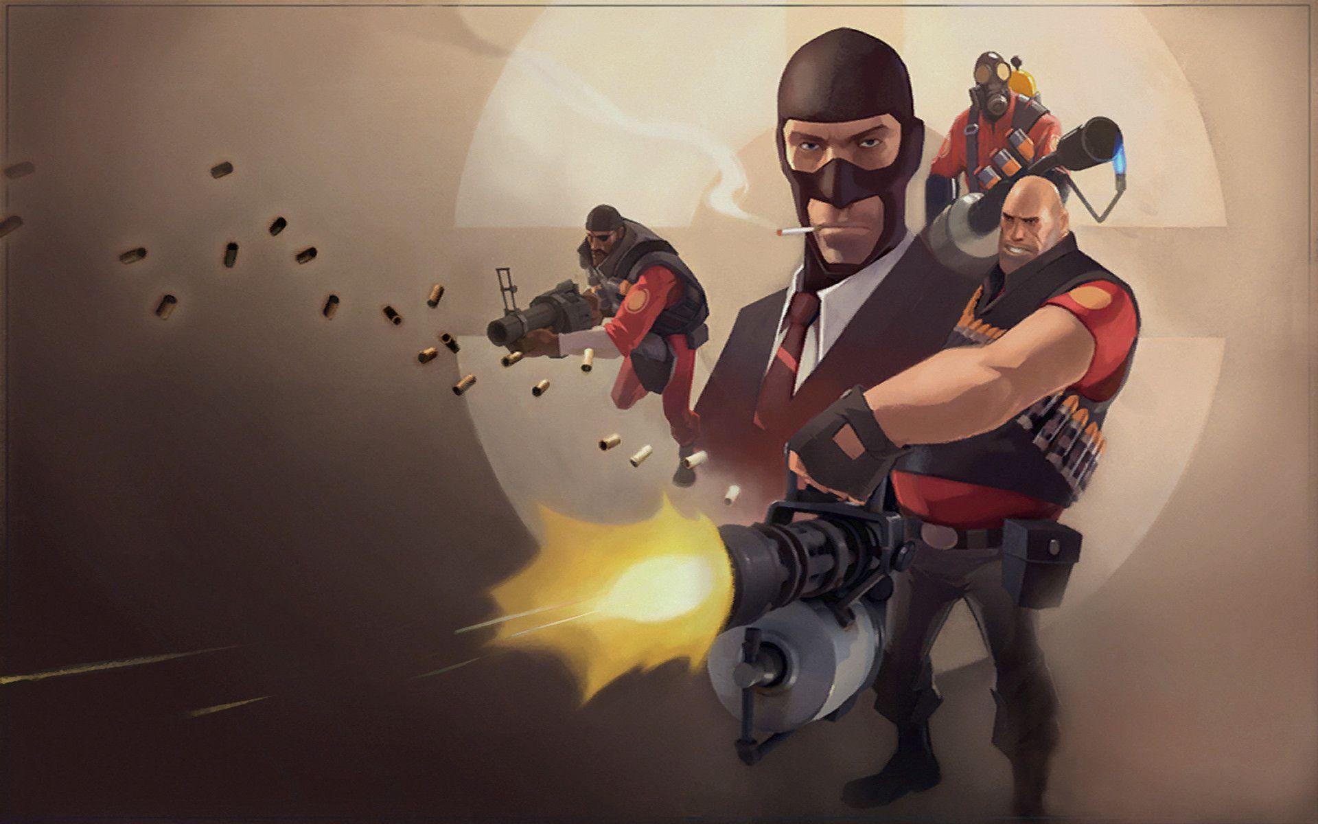 Lets Bury them at Team Fortress 4K wallpaper download