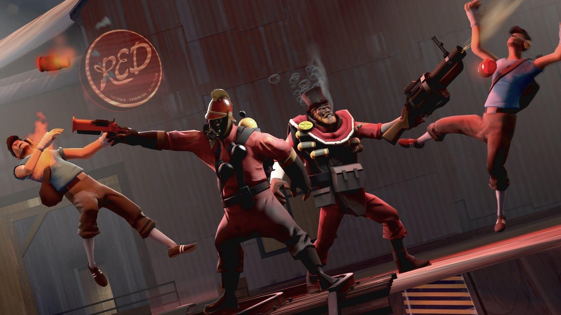 Team Fortress 2 Wallpapers - Top Free Team Fortress 2 Backgrounds ...