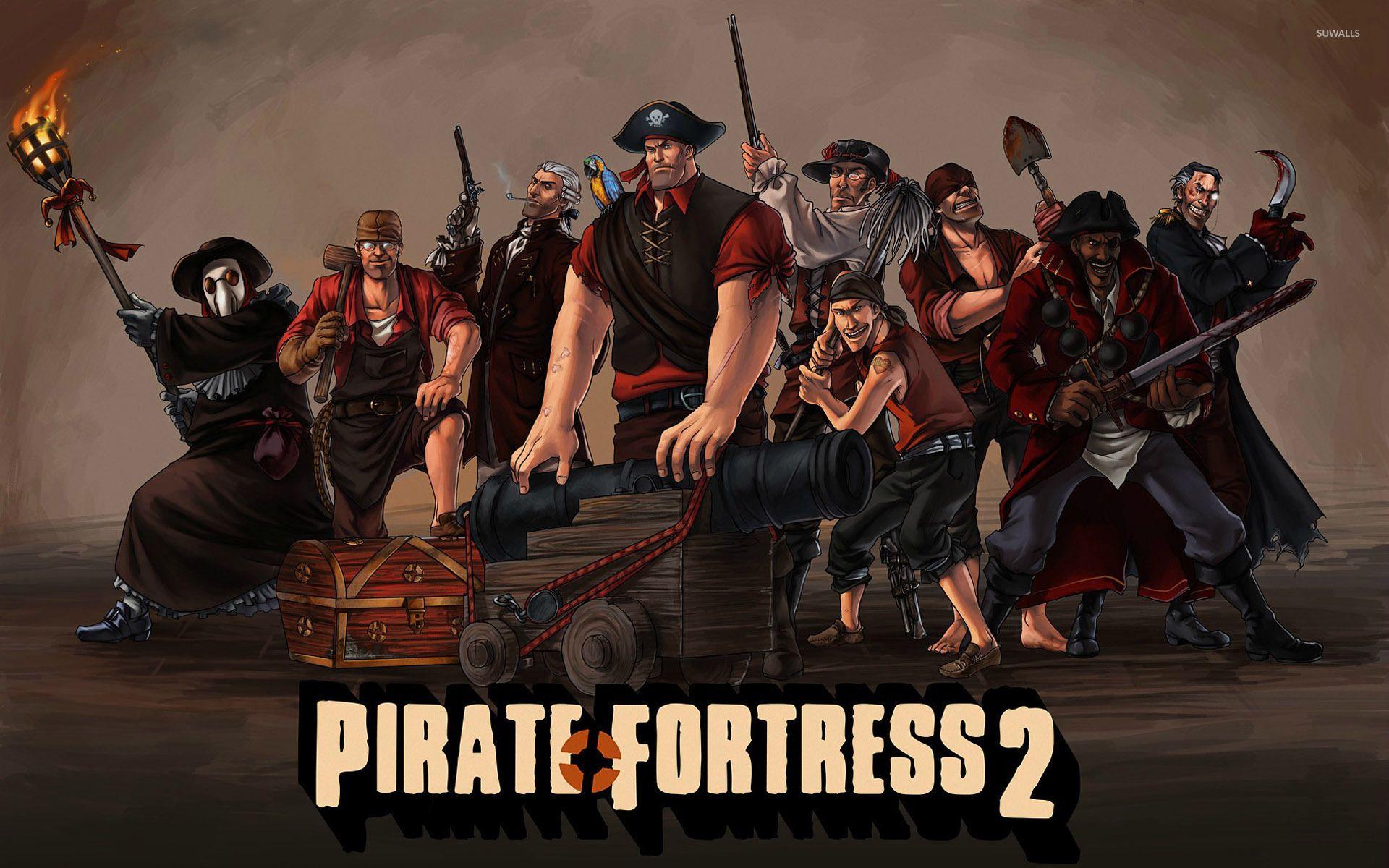 1920x1200 Pirate Fortress 2 wallpaper wallpaper