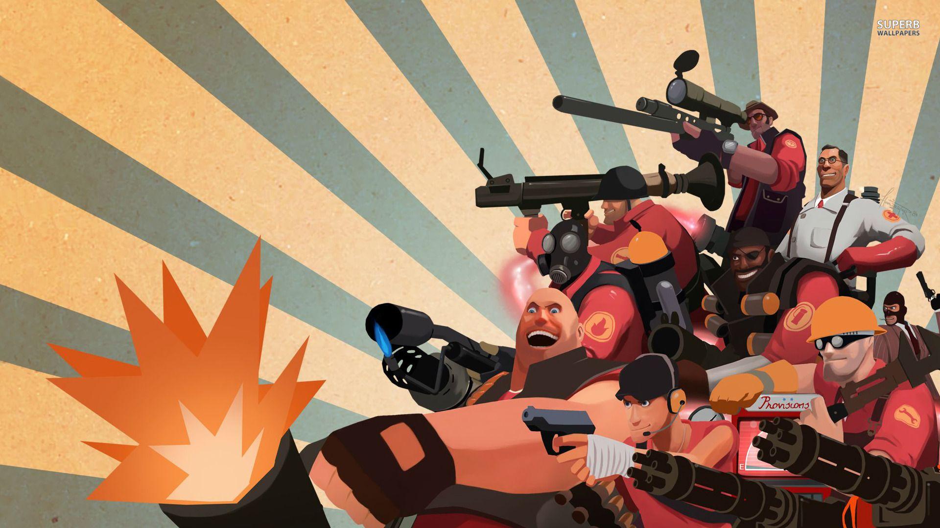 1920x1080 Team Fortress 2 wallpaperx1080