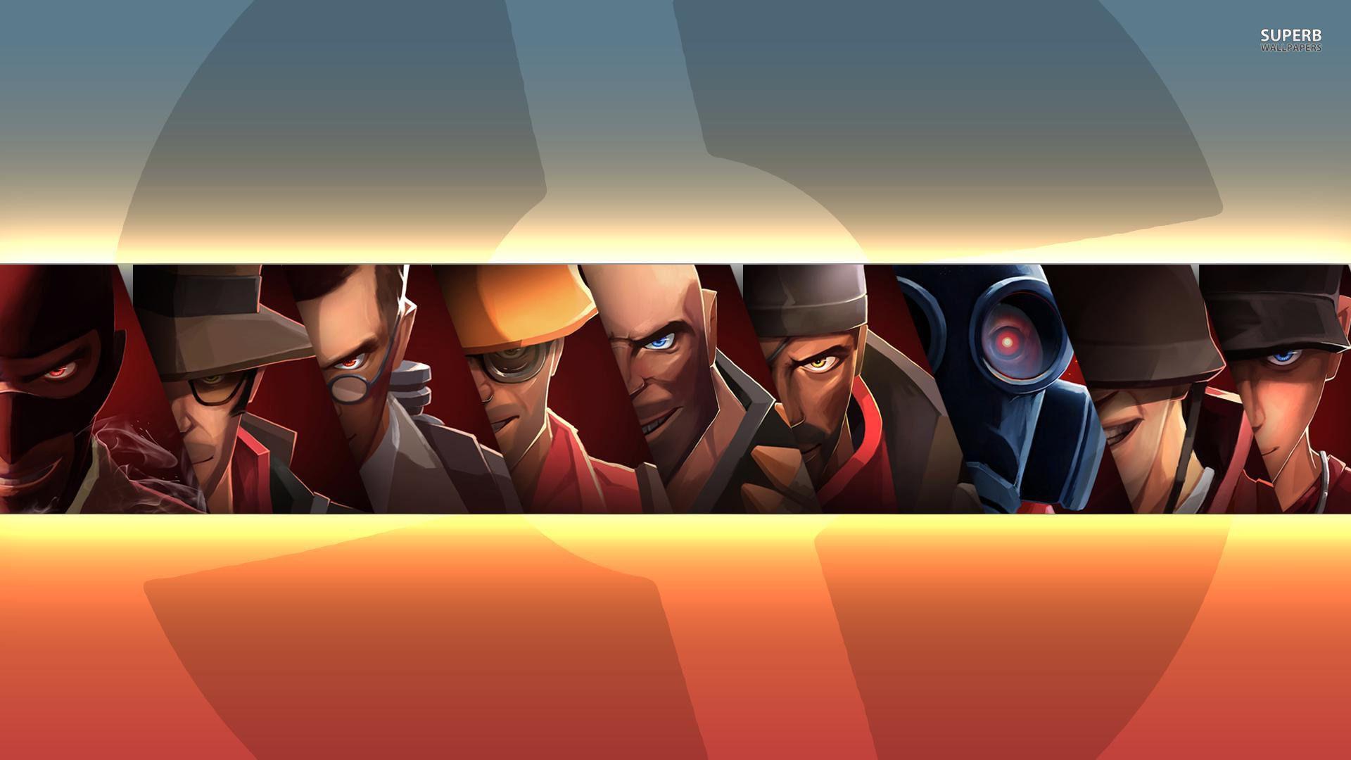 1920x1080 Team Fortress 2 Wallpaper. Team