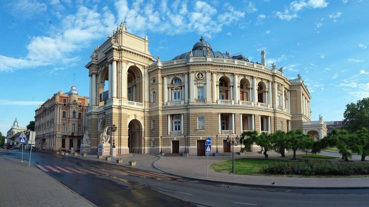 1280x720 Download 1280x720 Ukraine, Odessa, Opera And Ballet Theater