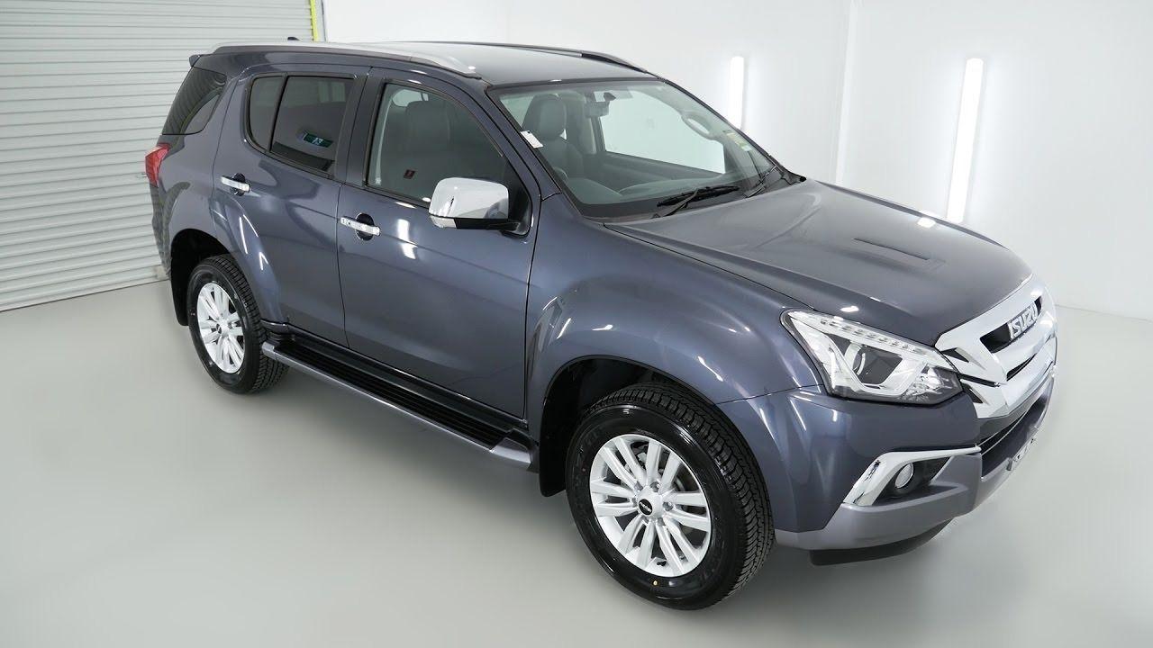 1280x720 Isuzu MU X Front Wallpaper