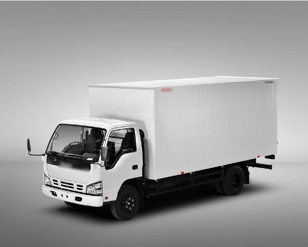 1280x1024 Wallpaper Isuzu NQR Trucks for Android