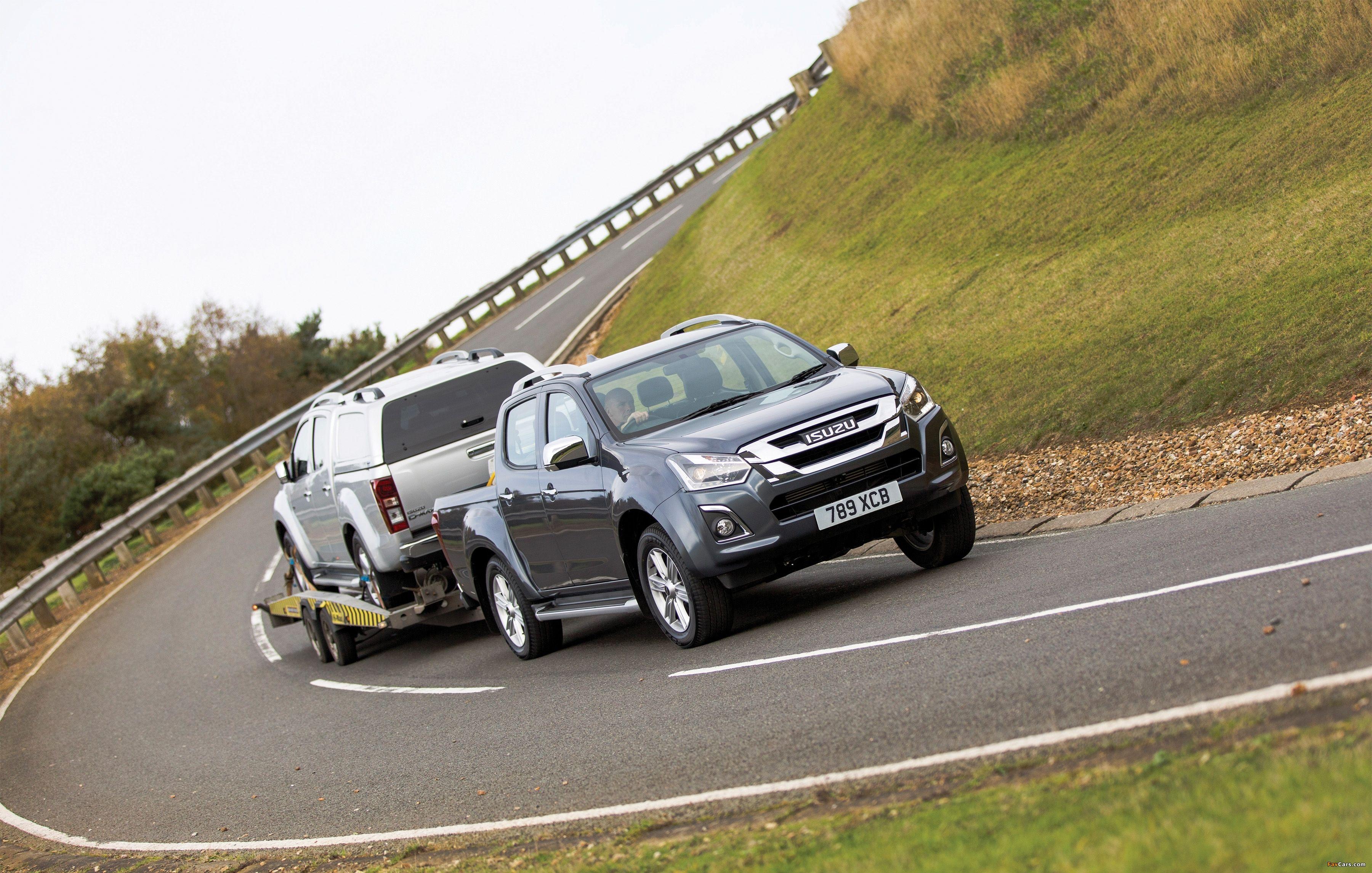 3600x2290 Isuzu D Max Double Cab UK Spec 2017 Wallpaper (3600x2290)
