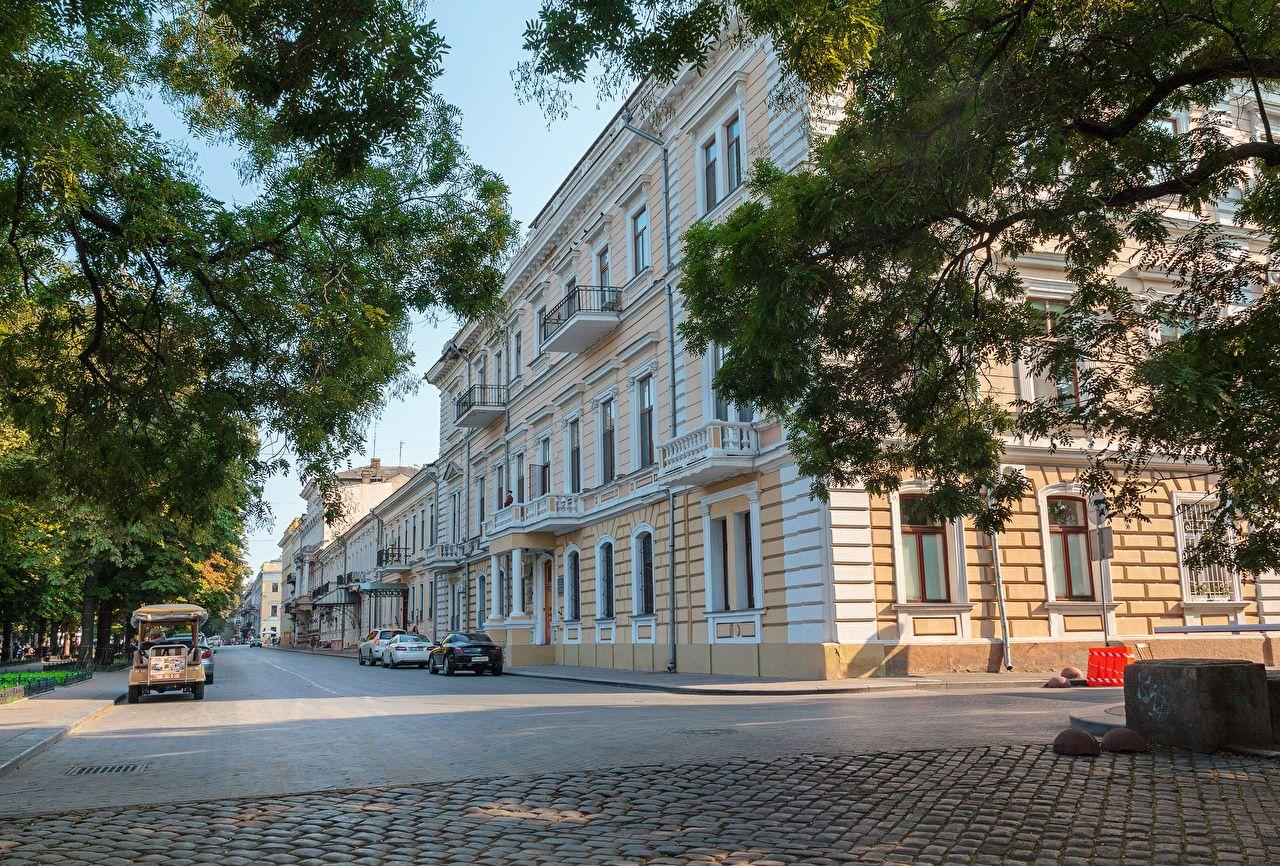 1280x866 Wallpaper Ukraine Odessa Primorsky Boulevard Street Cities