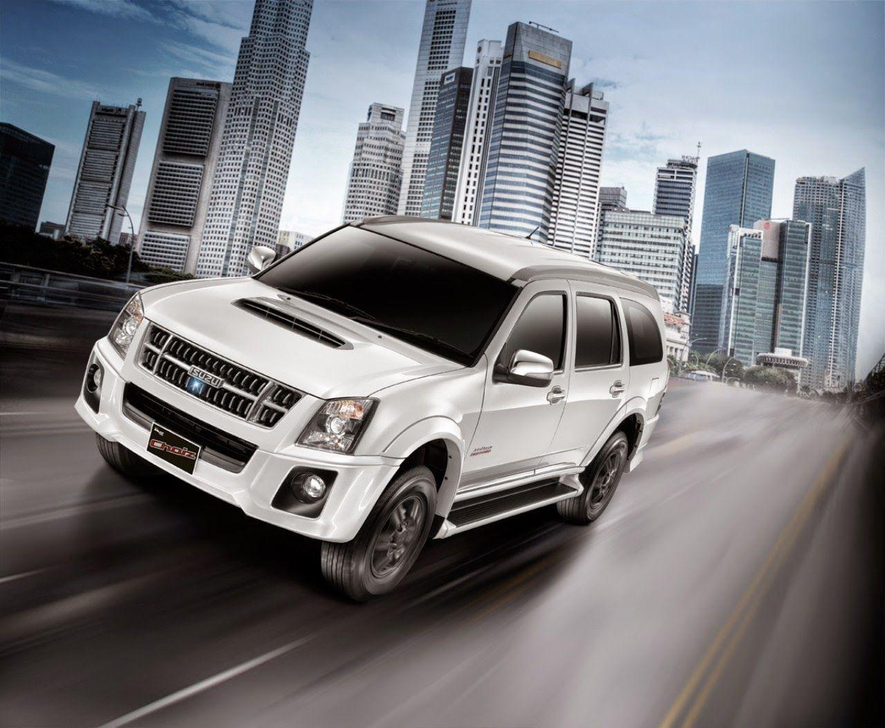 1280x1054 Isuzu MU 7 Information & Wallpaper