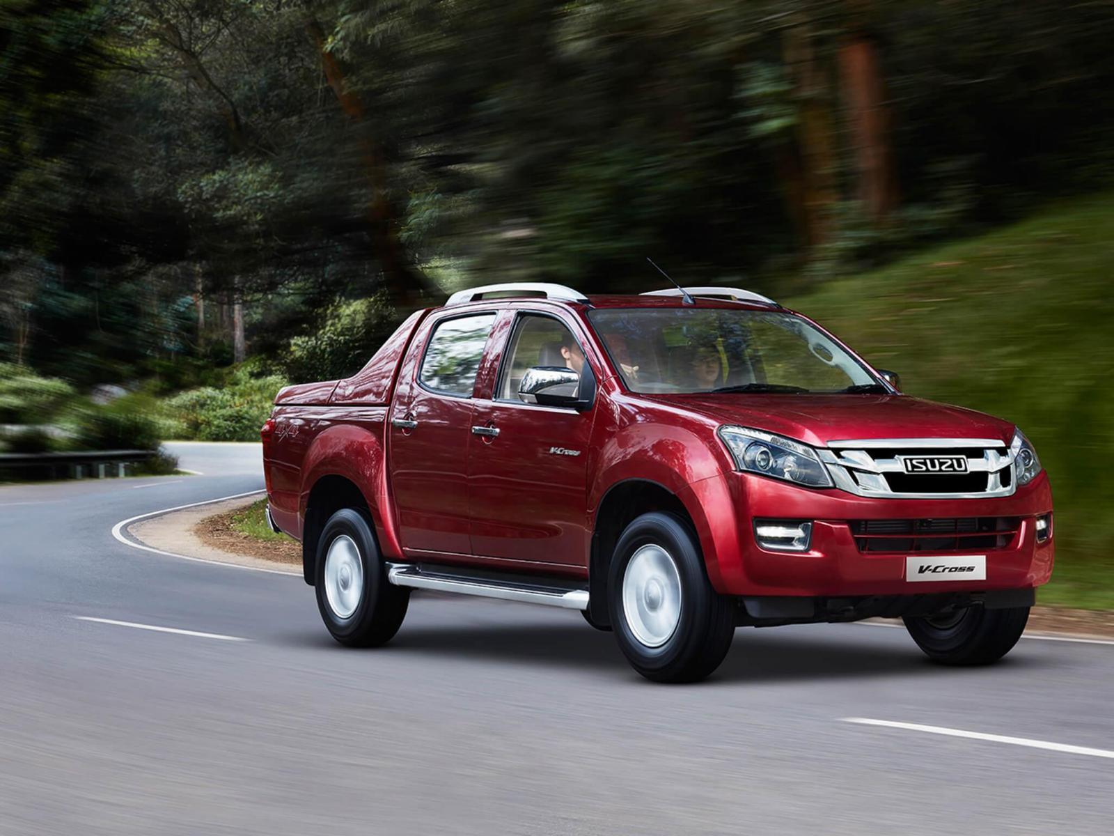 1600x1200 Isuzu Dmax V Cross (2018 2019) Wallpaper, Free Download