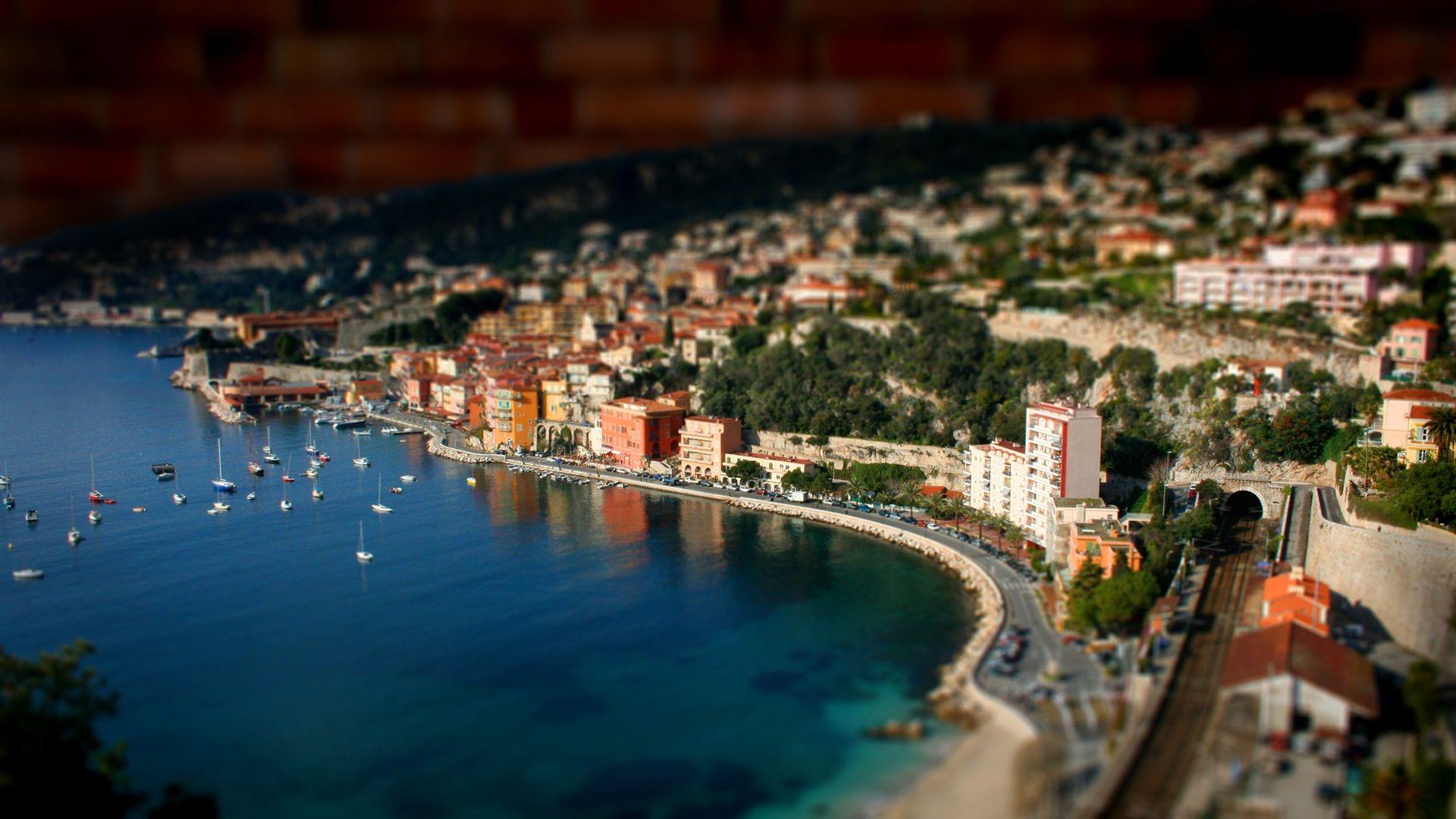 1920x1080 Miniature Computer Wallpaper