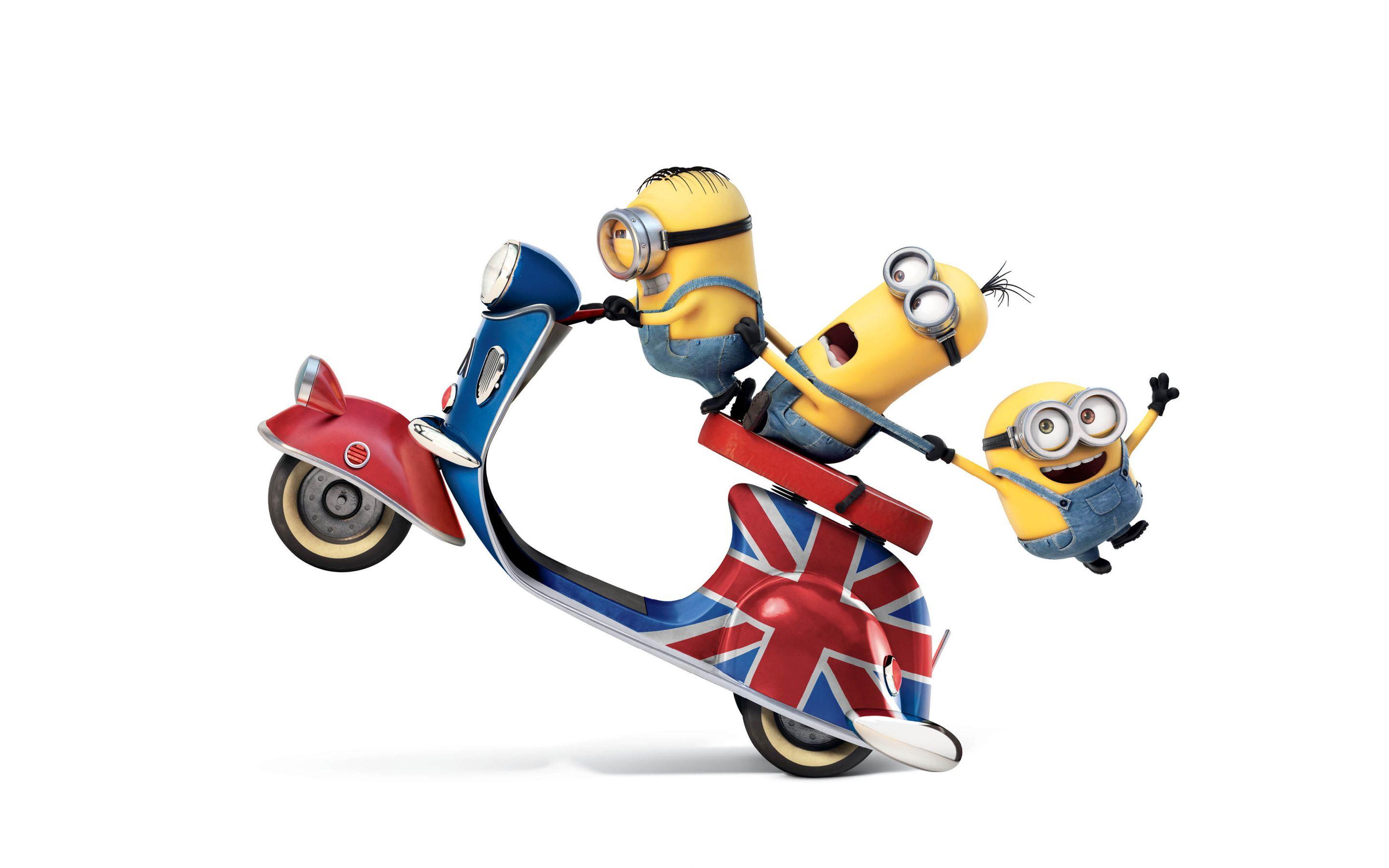 2880x1800 Funny Minion Wallpaper HD free download
