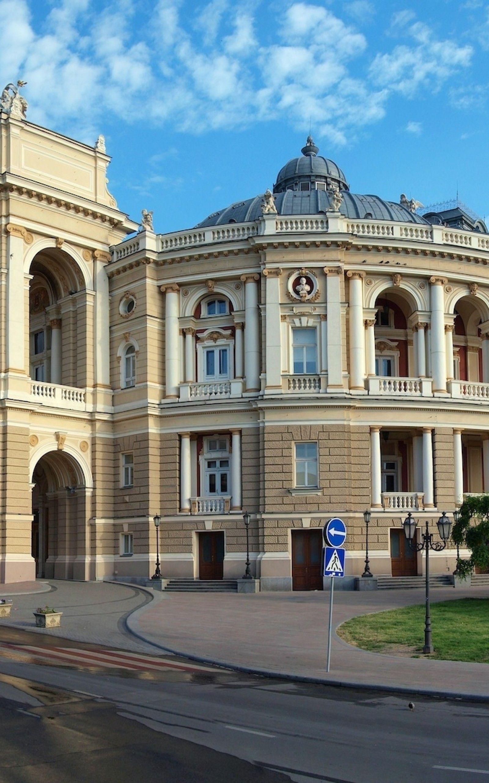 1600x2560 Download 1600x2560 Ukraine, Odessa, Opera And Ballet Theater