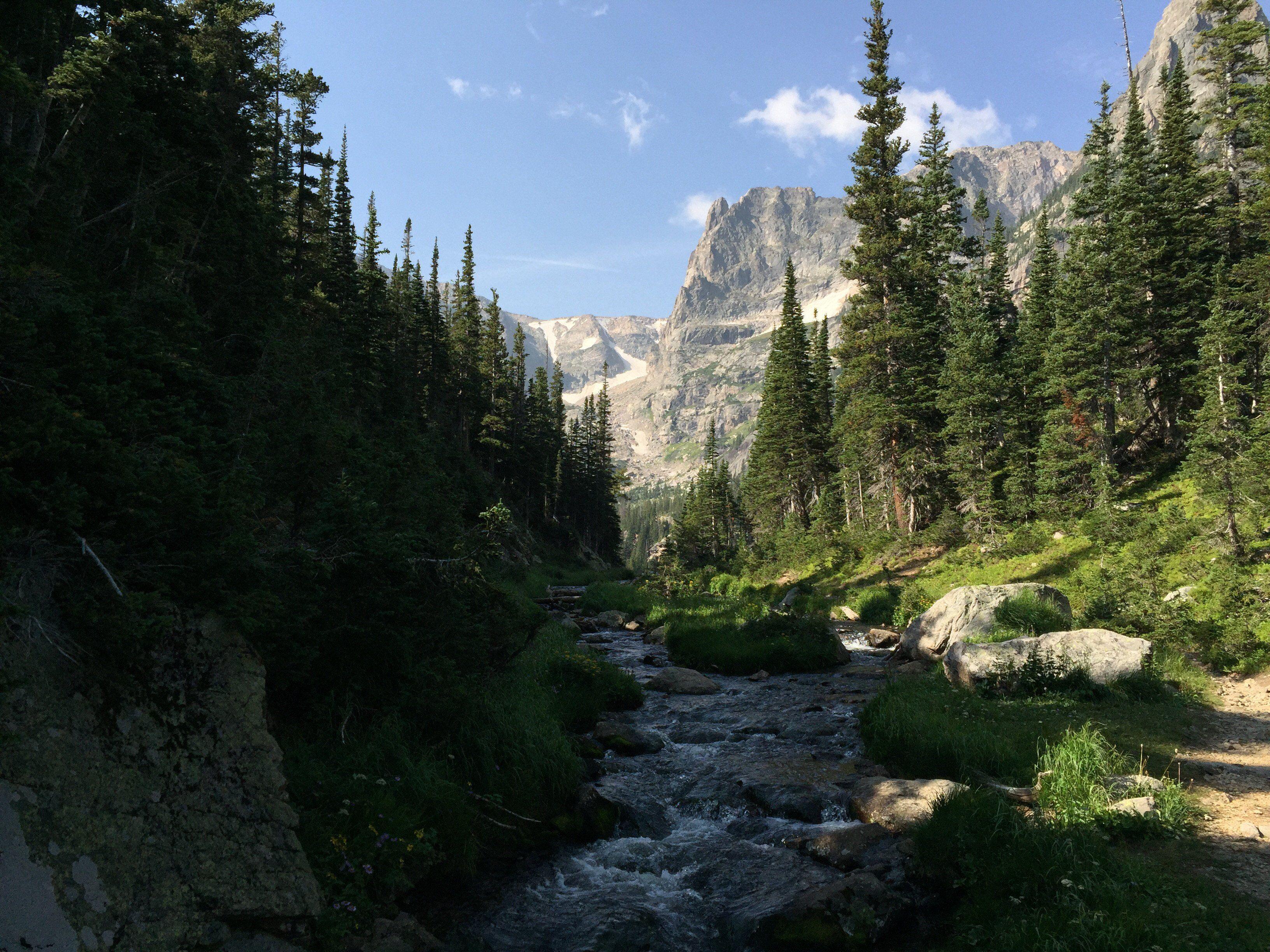 3264x2448 The Hike to Odessa Lake in Rocky Mountain National Park
