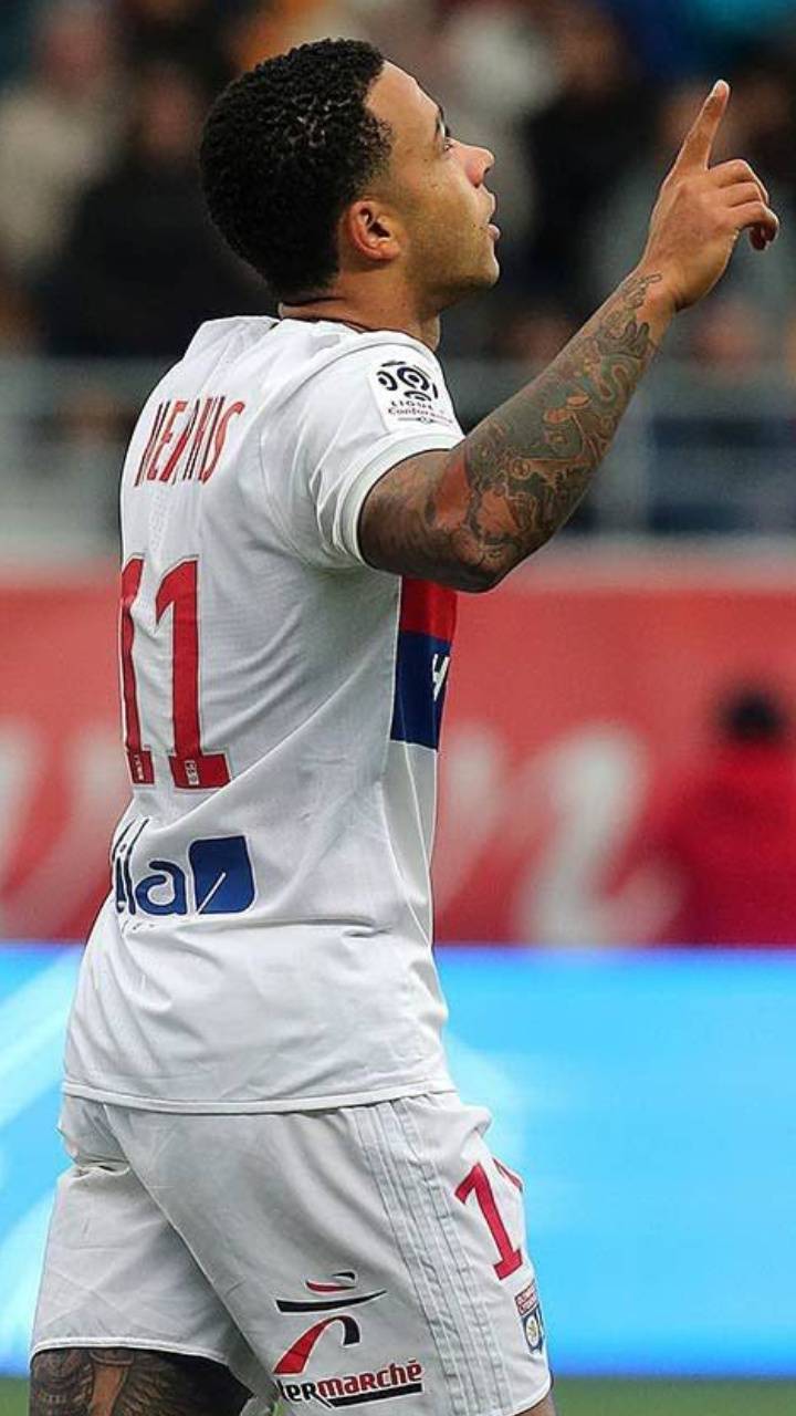 720x1280 Memphis Depay Lyon wallpaper