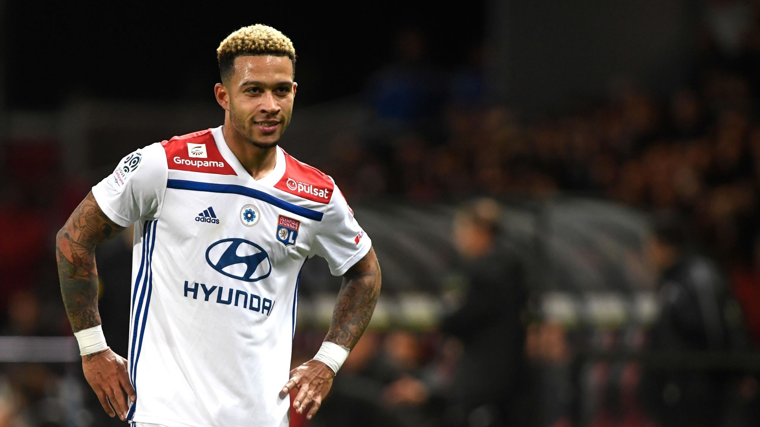 2560x1440 Depay Wants Move To One Of 'europe's Top Five Clubs