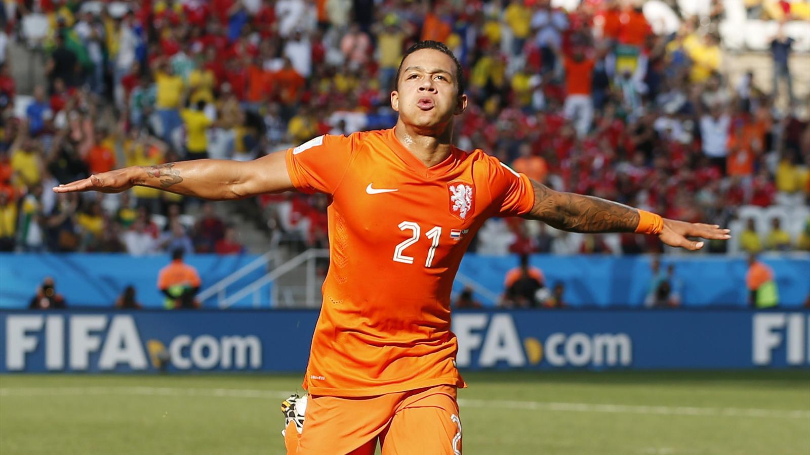 1600x900 Memphis Depay Netherlands Wallpaper