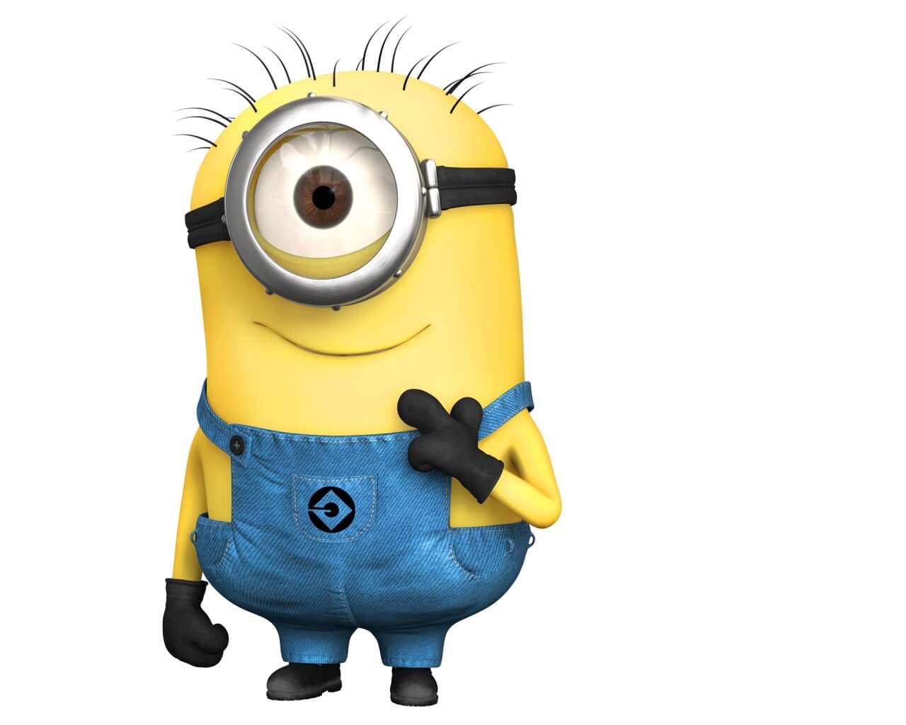 1280x1024 Despicable Me Minion Wallpaper