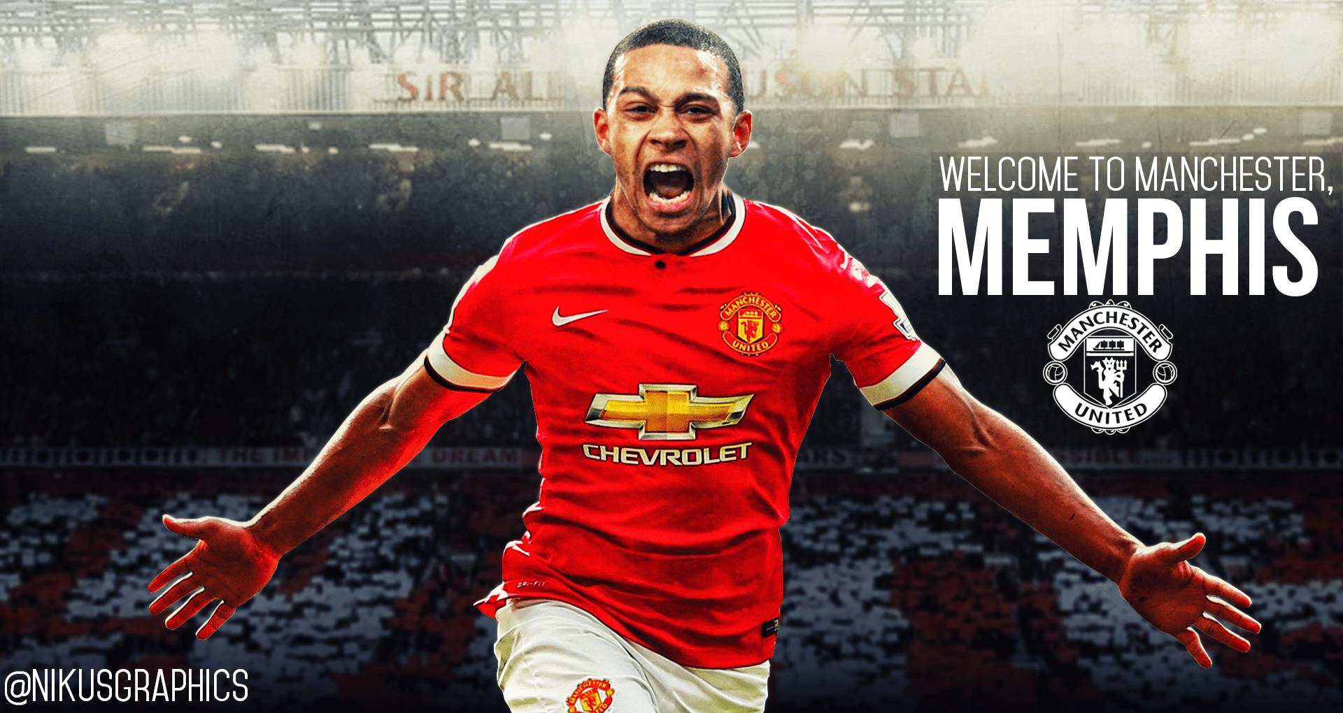 1920x1020 Manchester United to Manchester, Memphis Depay