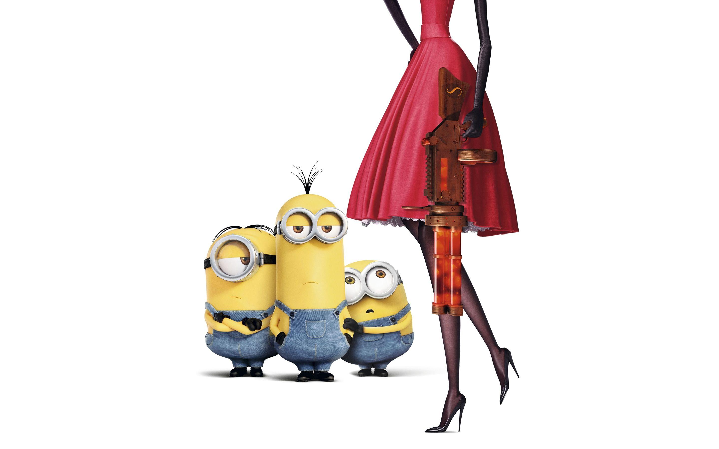 2880x1800 Top Minions Movie Chrome & iPhone Wallpaper for 2015
