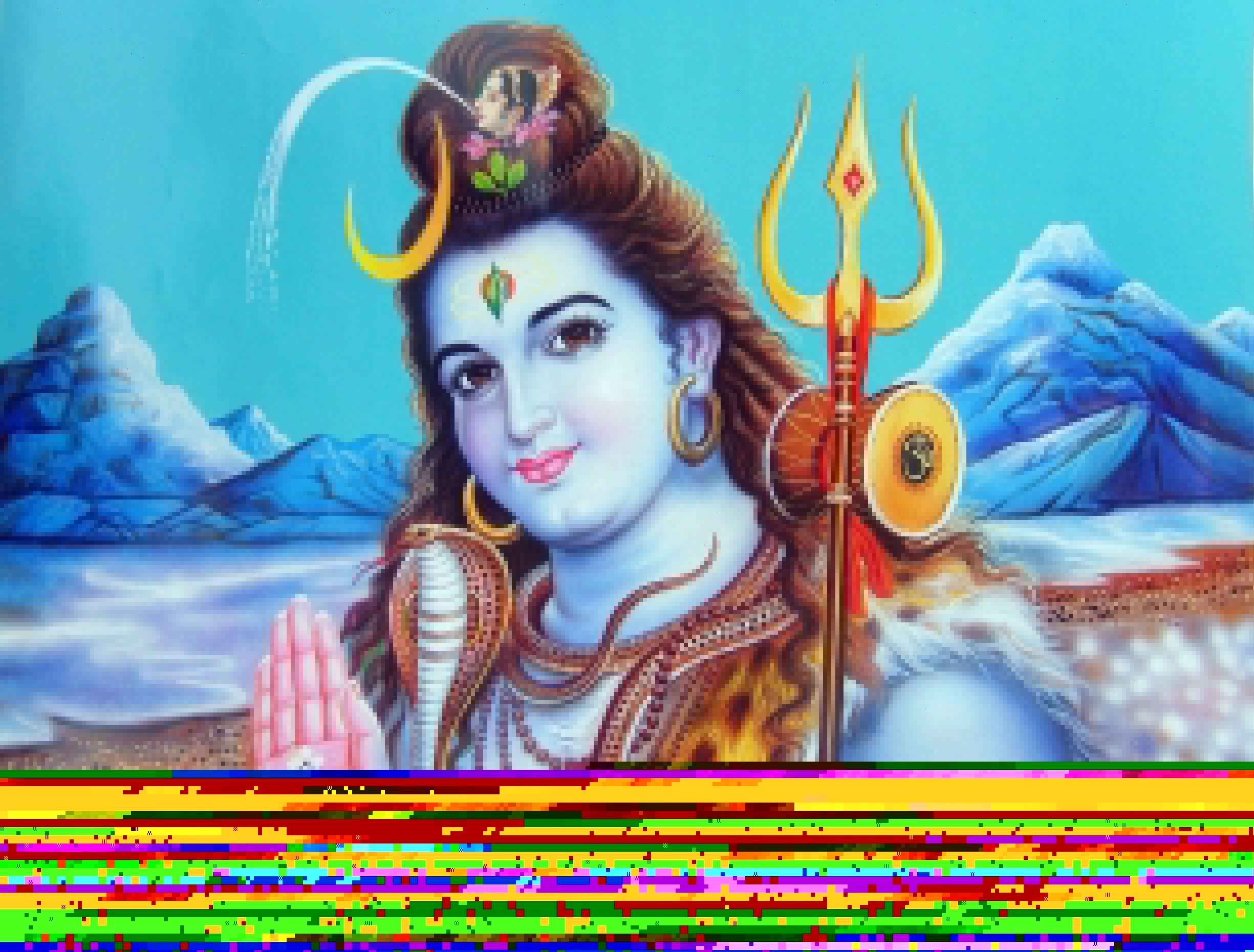 Hình nền 2450x1860 Hình nền Chúa tể Vishnu Shiva God - God Wallpaper