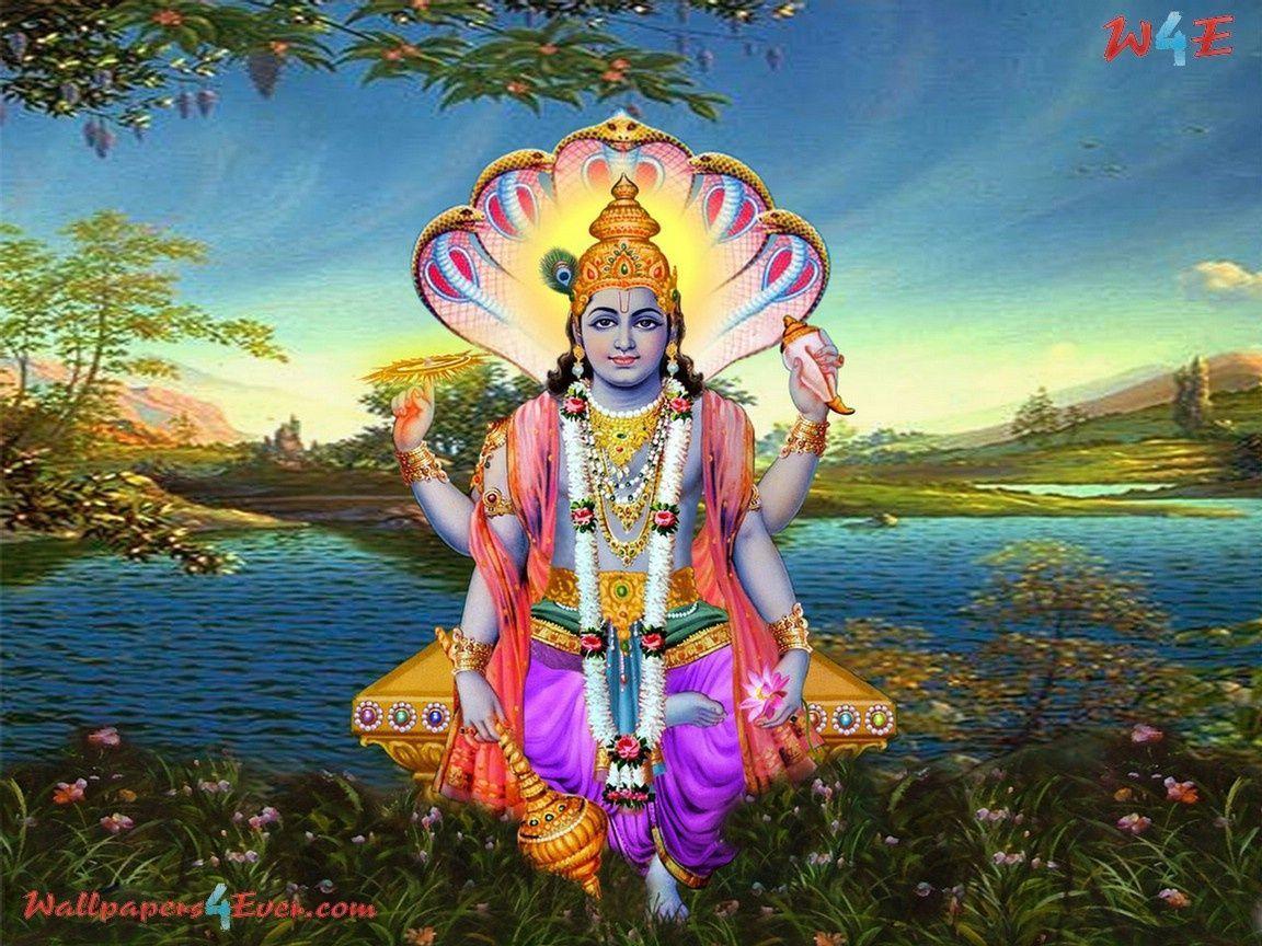 Hình nền 1152x864 Chúa Vishnu