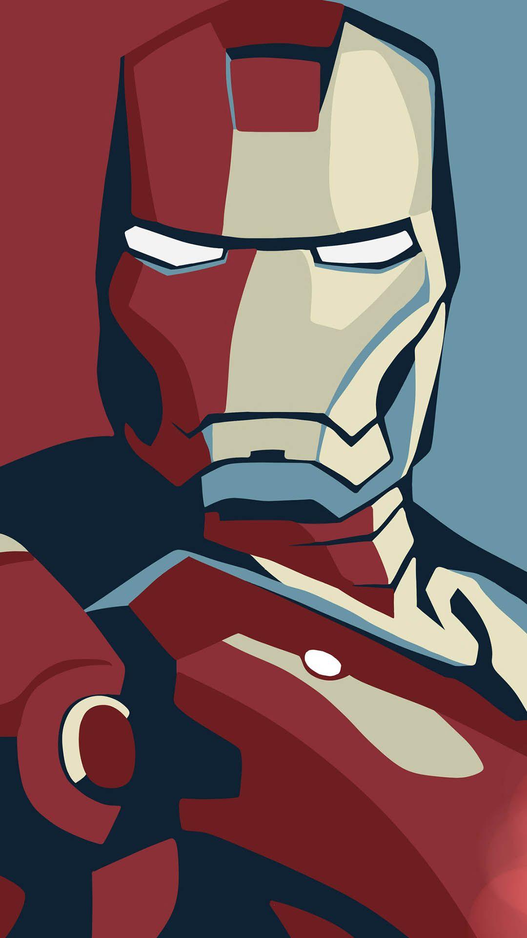 1080x1920 Iron Man 4K Wallpaper