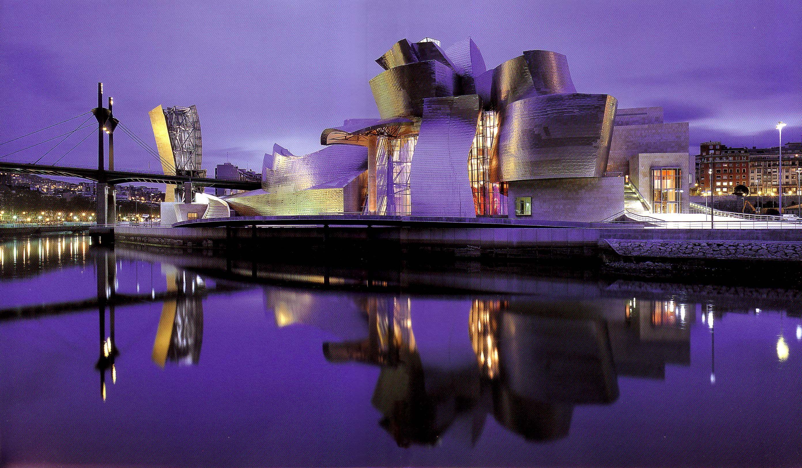 2783x1626 Guggenheim Museum Bilbao Spain