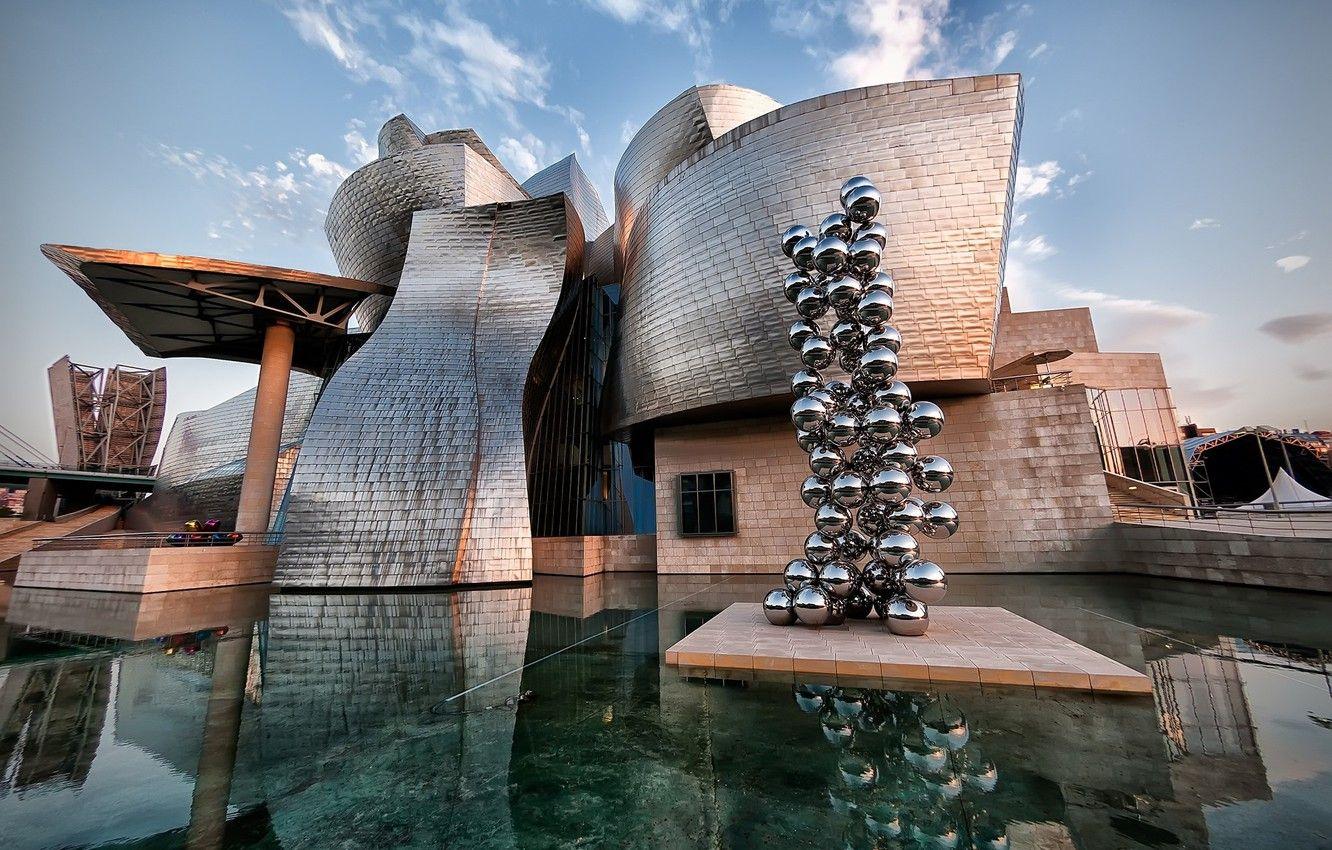 1332x850 Wallpaper Spain, Bilbao, Bilbao, Museo Guggenheim Bilbao