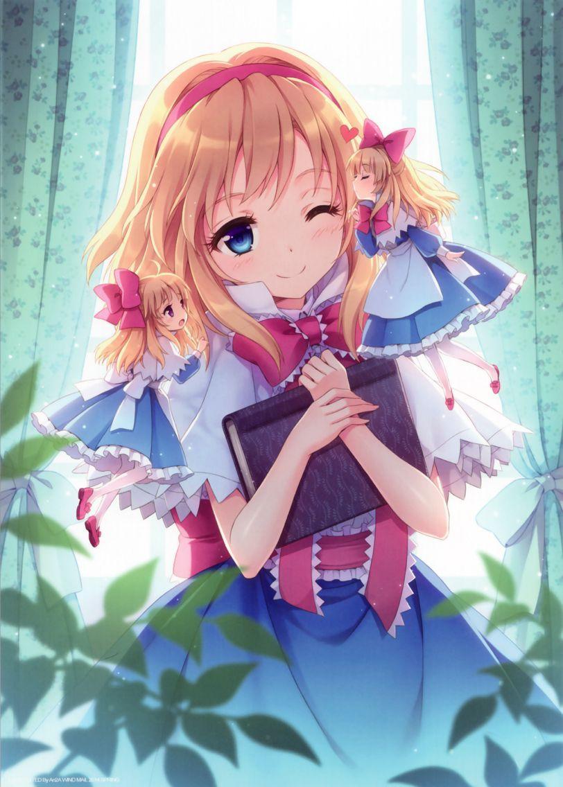 812x1136 Artist: An2A. Touhou. Alice Margatroid. Shanghai. Perfect Cherry