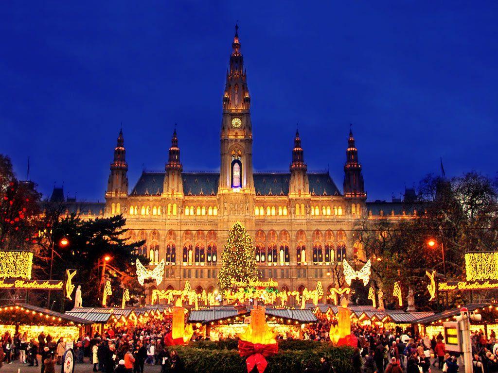 Christmas fair vienna