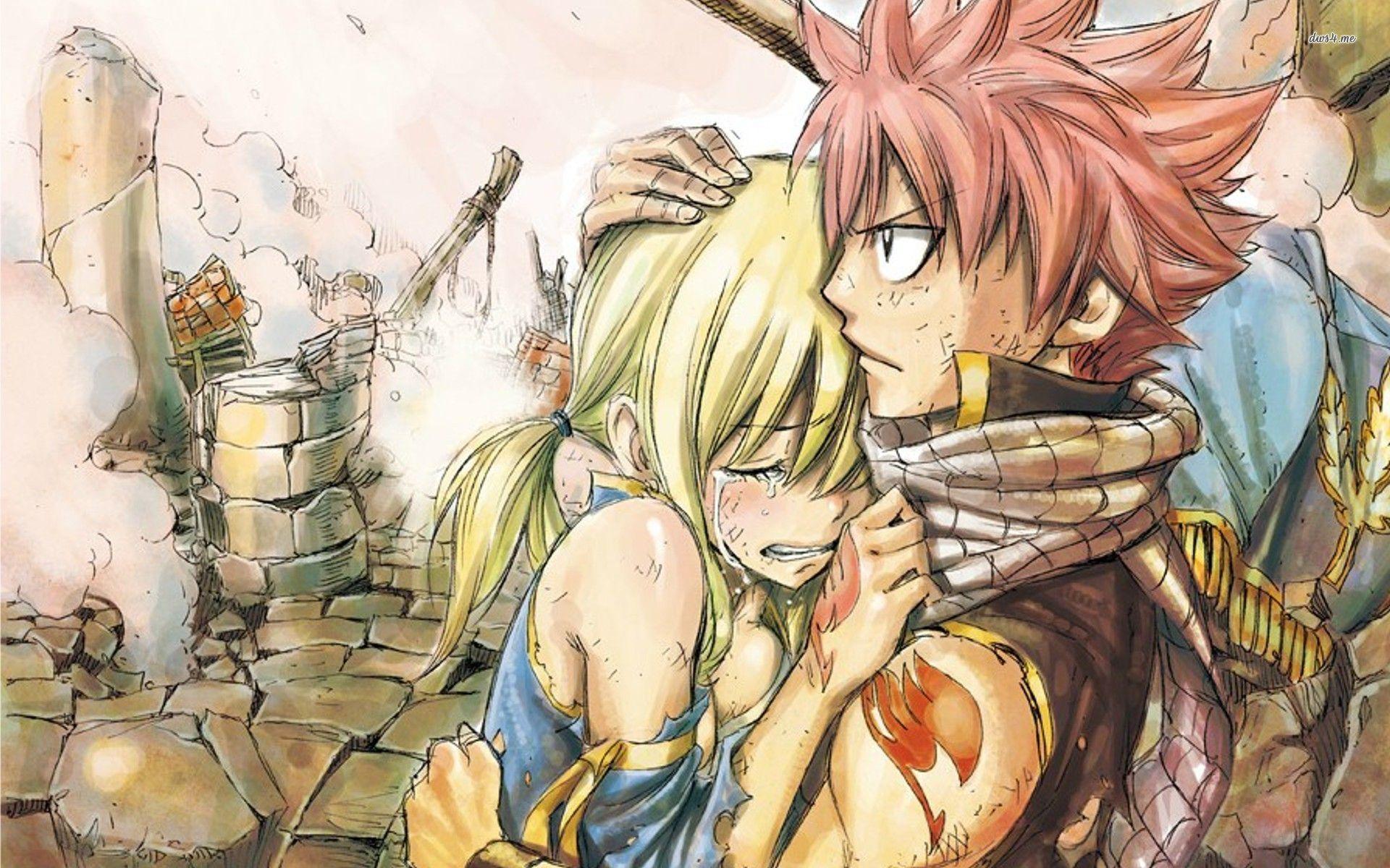 1920x1200 High Resolution Best Anime Fairy Tail HD Full Size Wallpaper