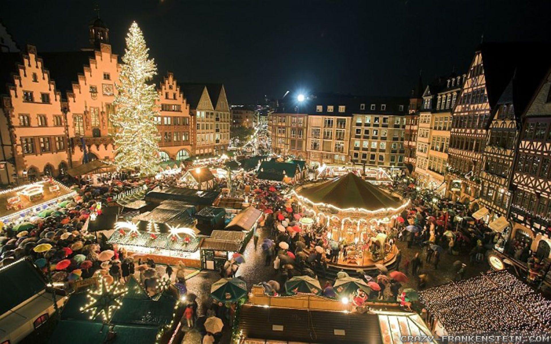 1920x1200 Christmas Festival wallpaper