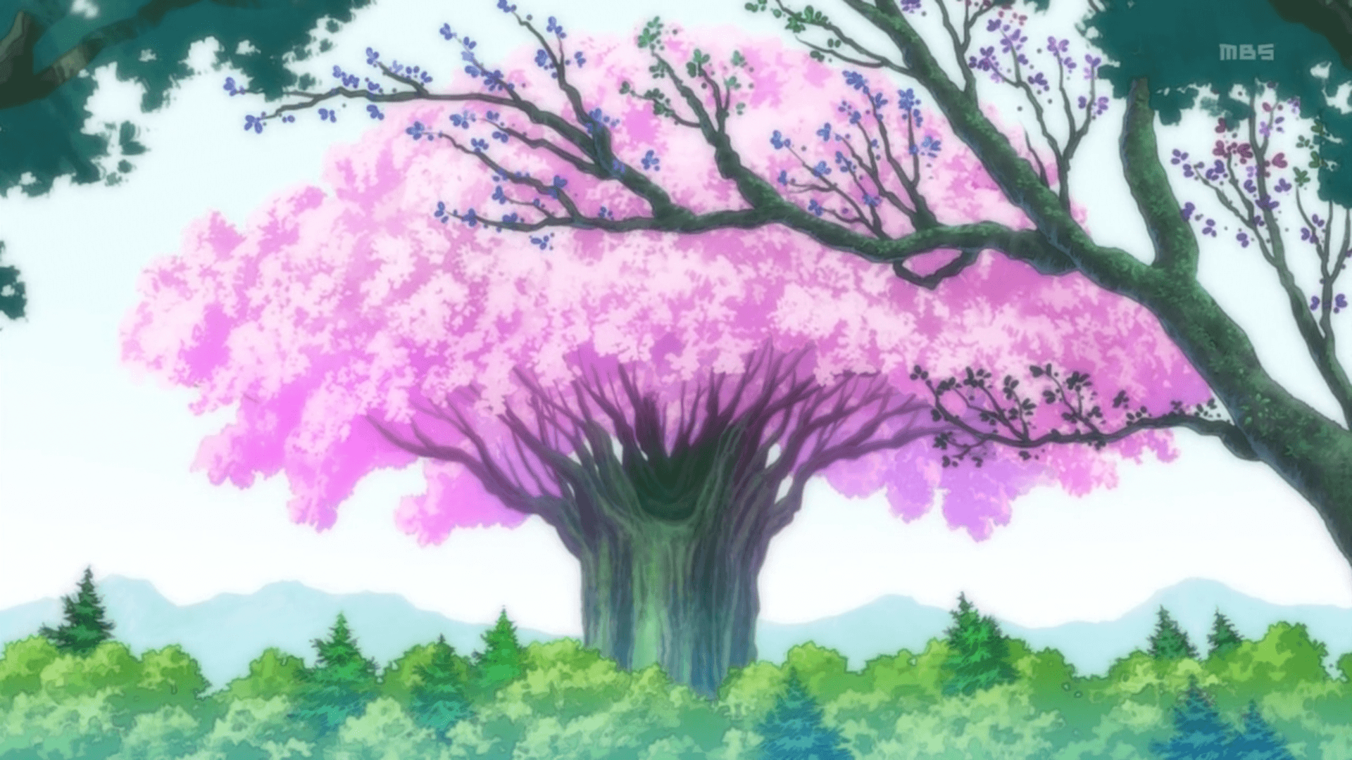 1920x1080 Fairy King's Forest. Nanatsu no Taizai