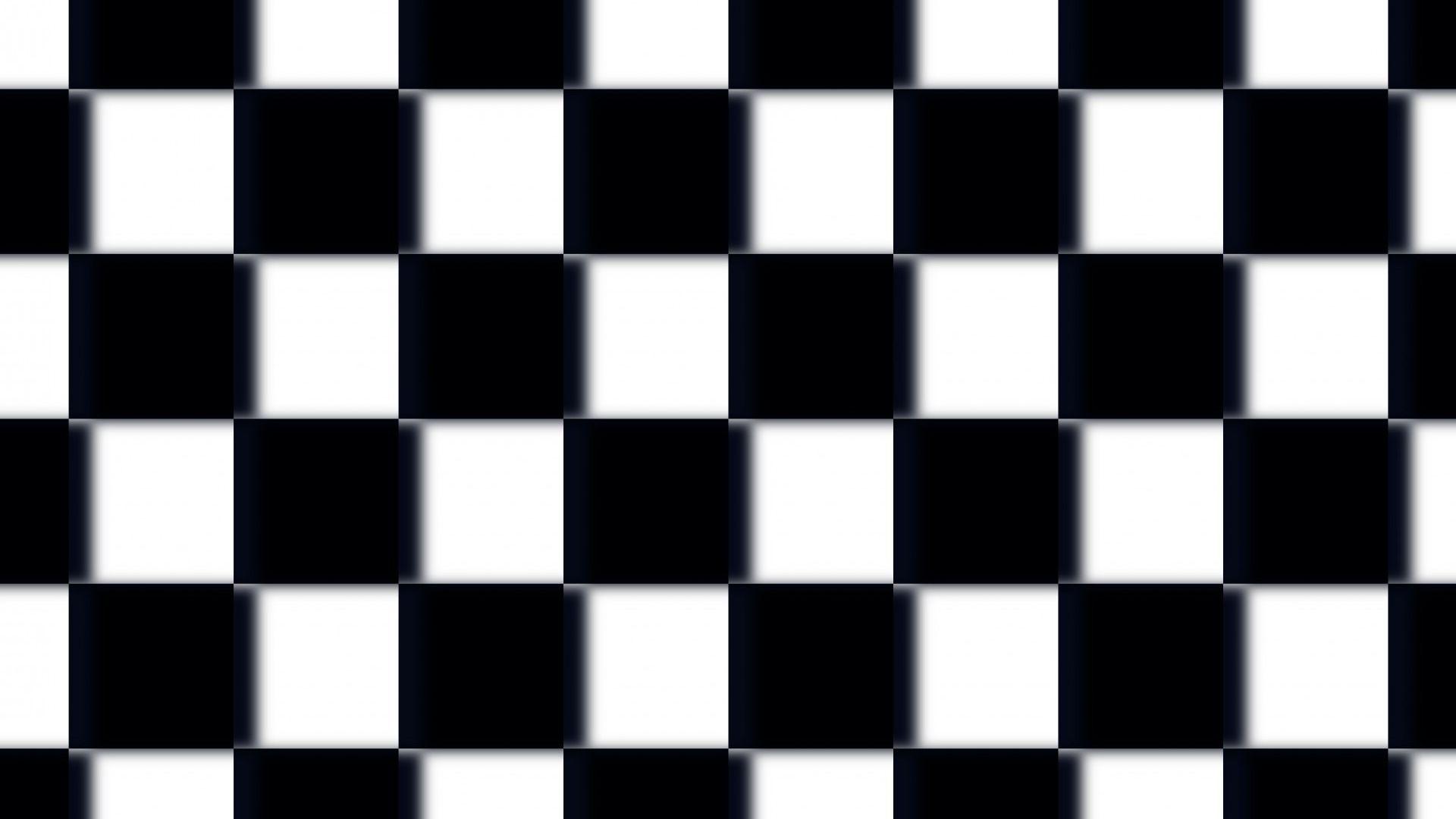 Black and White Checkerboard Nail Designs - wide 2