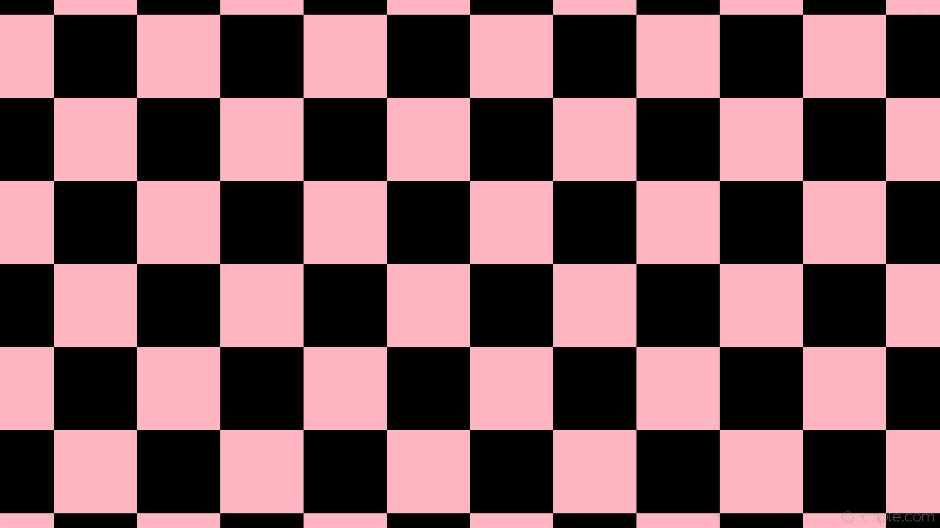 1920x1080 Black Checked Wallpaper