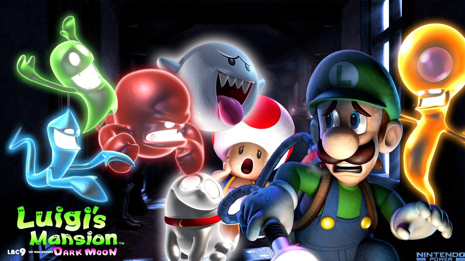 1920x1080 Luigis Mansion Dark Moon Wallpaper