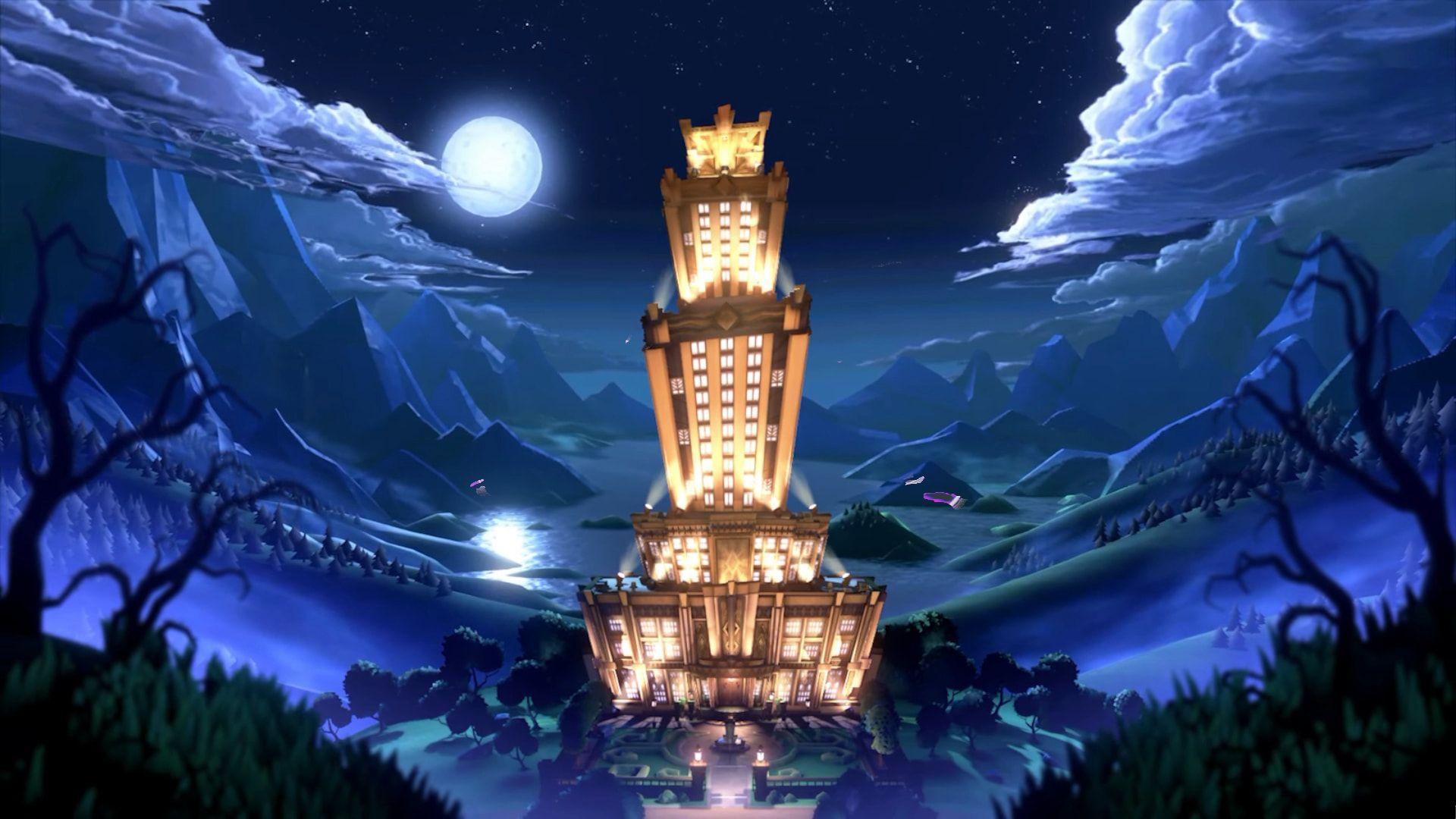 Luigi Mansion Wallpapers - Top Free Luigi Mansion Backgrounds