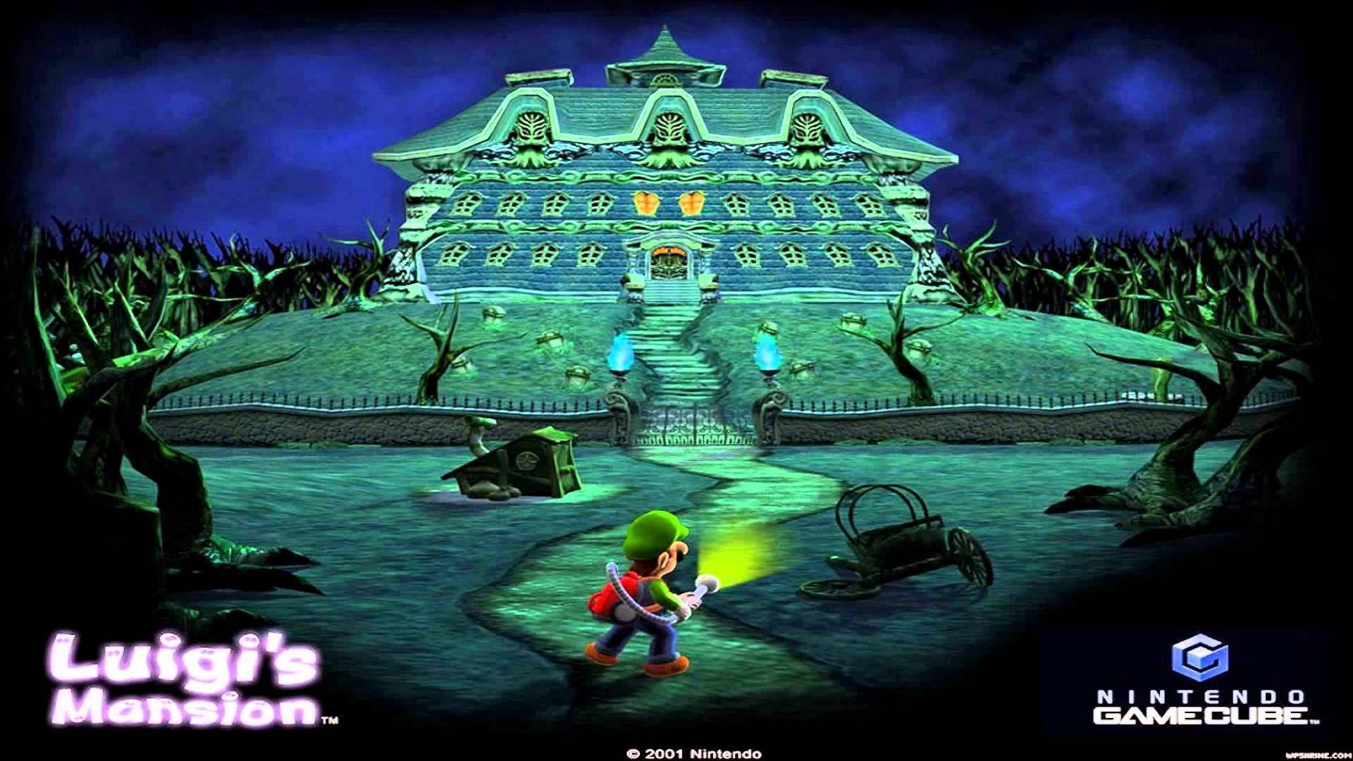 1920x1080 Luigi's Mansion OST Screen. Luigi's mansion