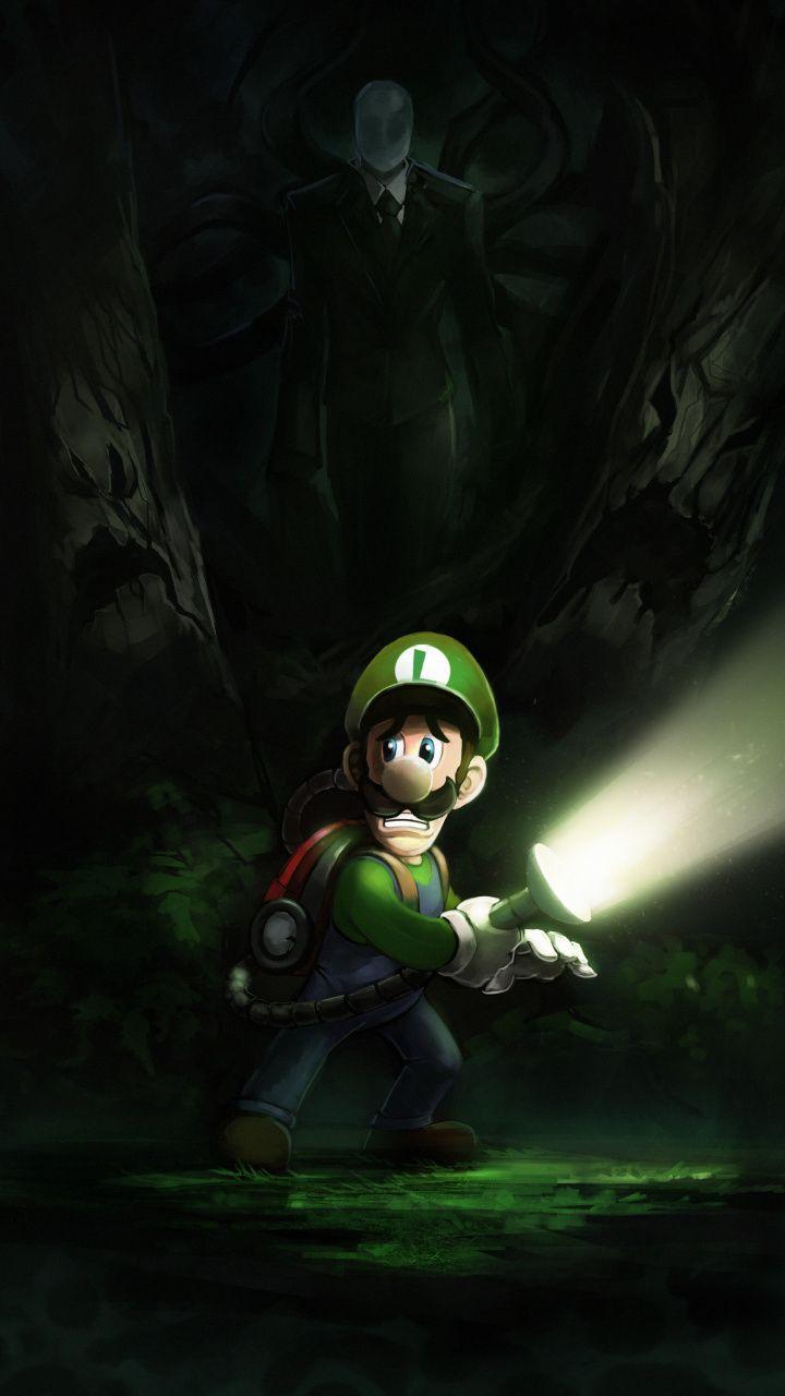 720x1280 Feared, Mario, dark, art, 720x1280 wallpaper. Cosas de